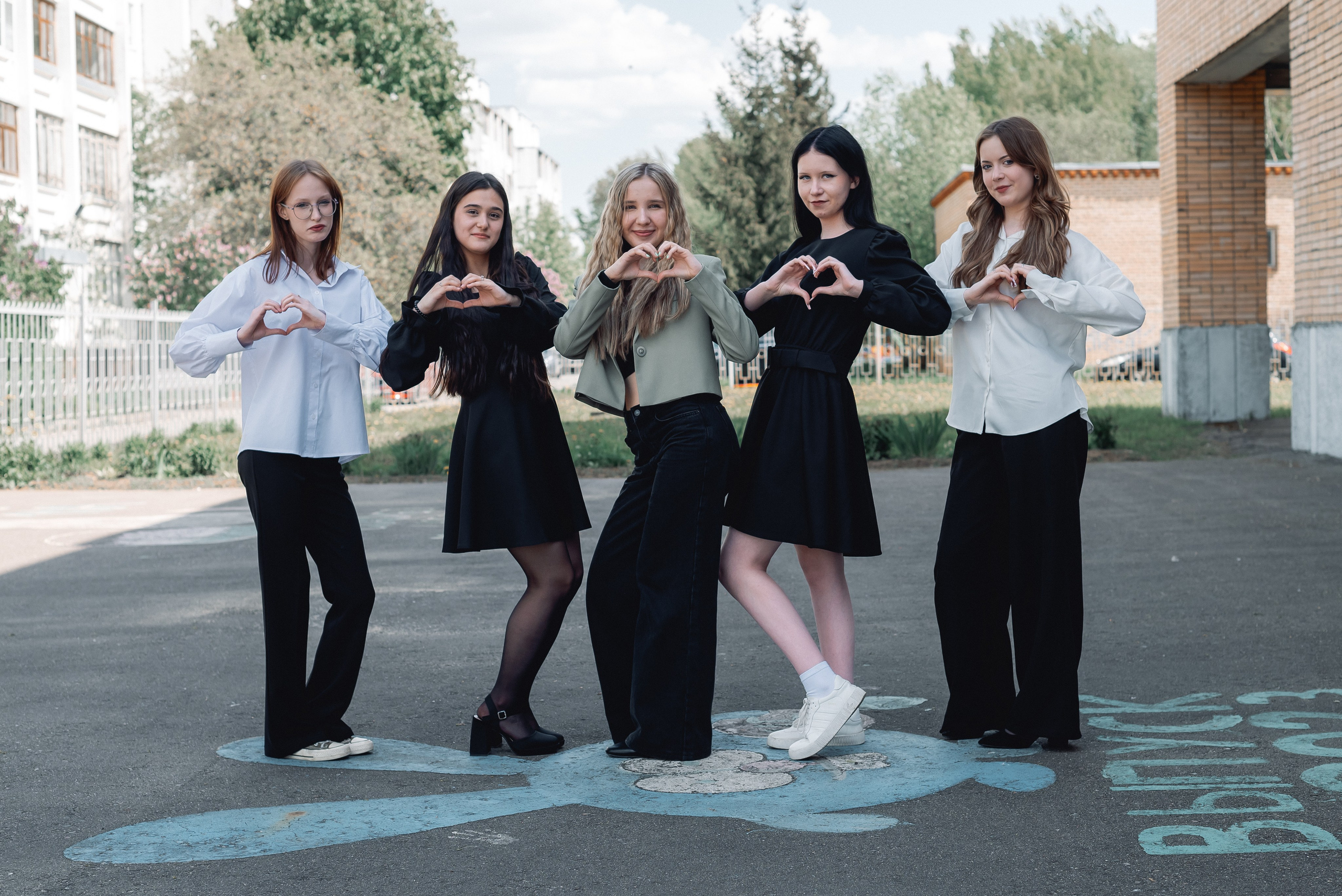 9,11 класс улица. Выпускной альбом Чехов, Подольск, Москва