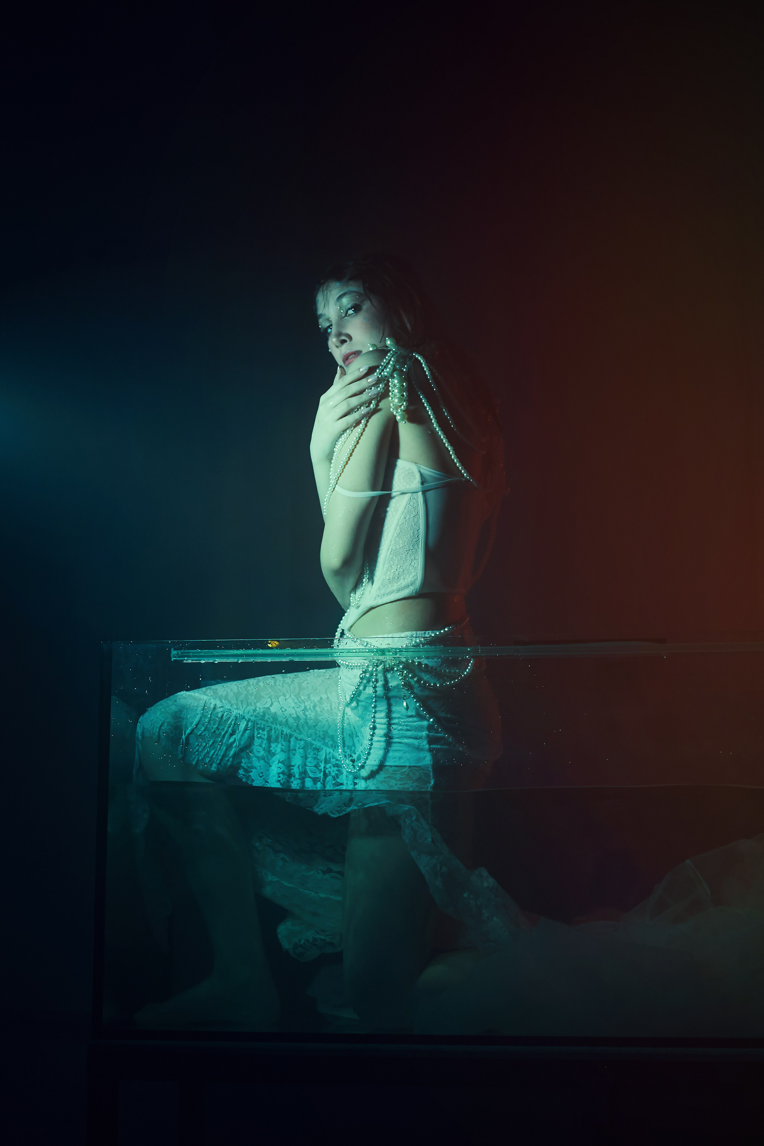 Русалка. Портретный фотограф в Екатеринбурге Дарья Жужгова
