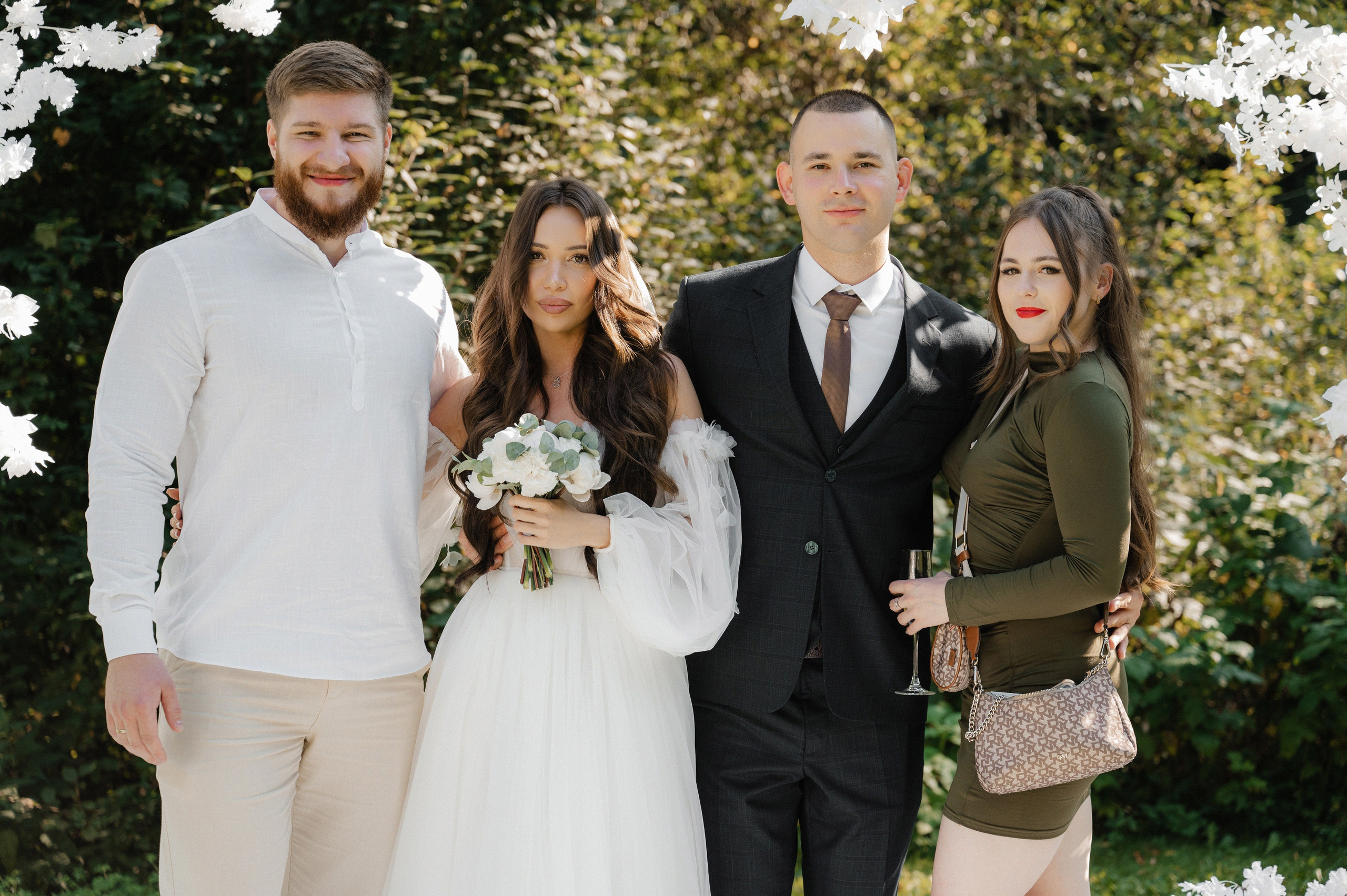 Роман и Алсу Остафьево. Свадебный фотограф Раменское-Москва