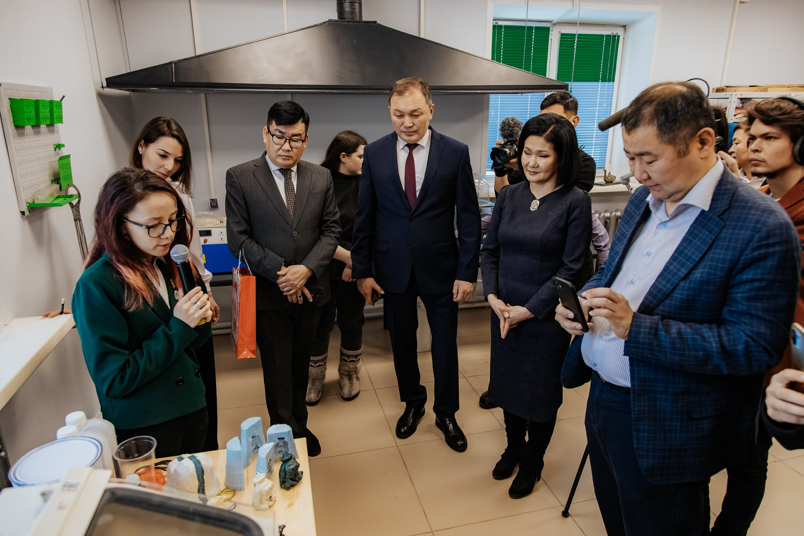Центр прототипирования | Открытие. Фотограф Алтай — Айсур Баксаргин