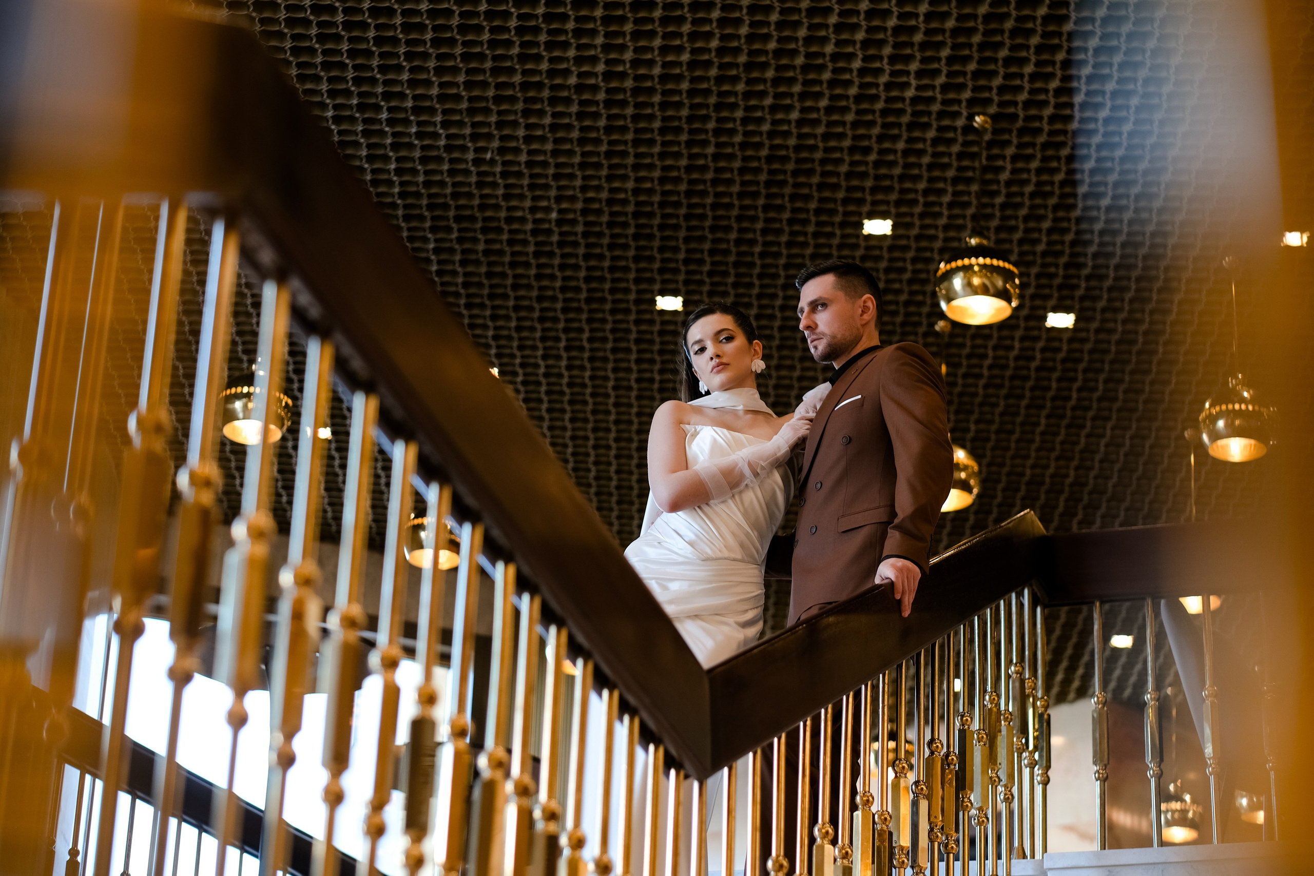 Свадебная фотосессия в театре драмы имени Наума Орлова. Свадебный фотограф в Челябинске Сырчикова Наталья