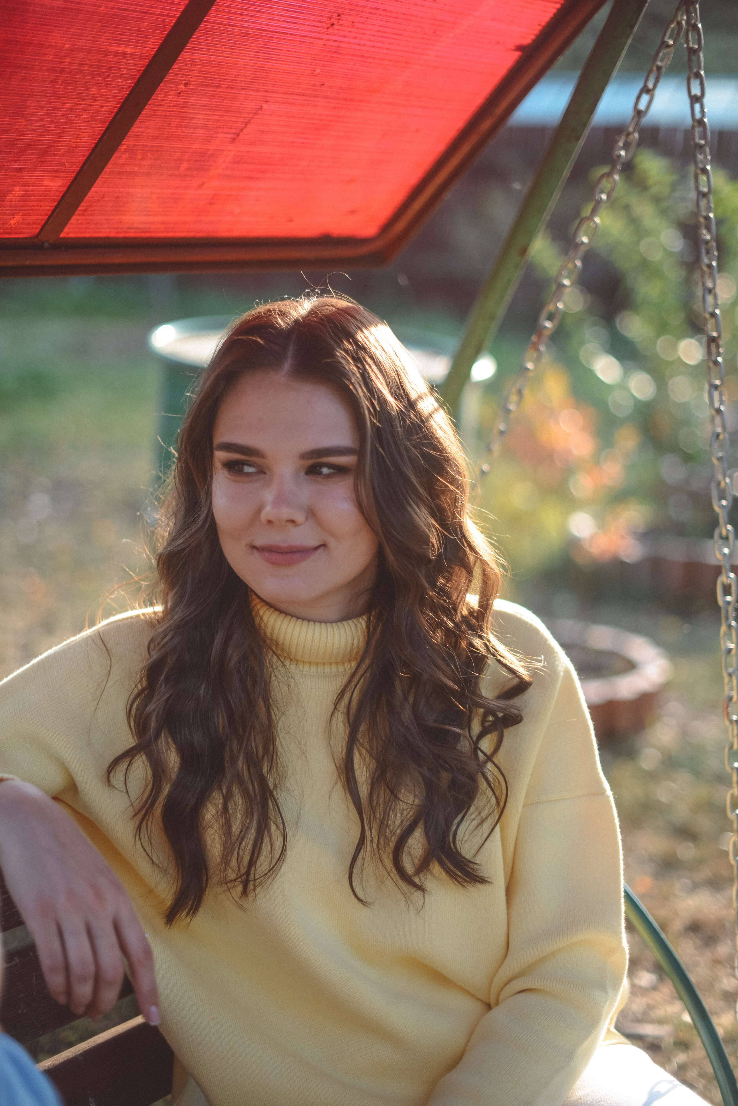 Одним осенним днем. Семейный и детский фотограф в Москве Князева Диана