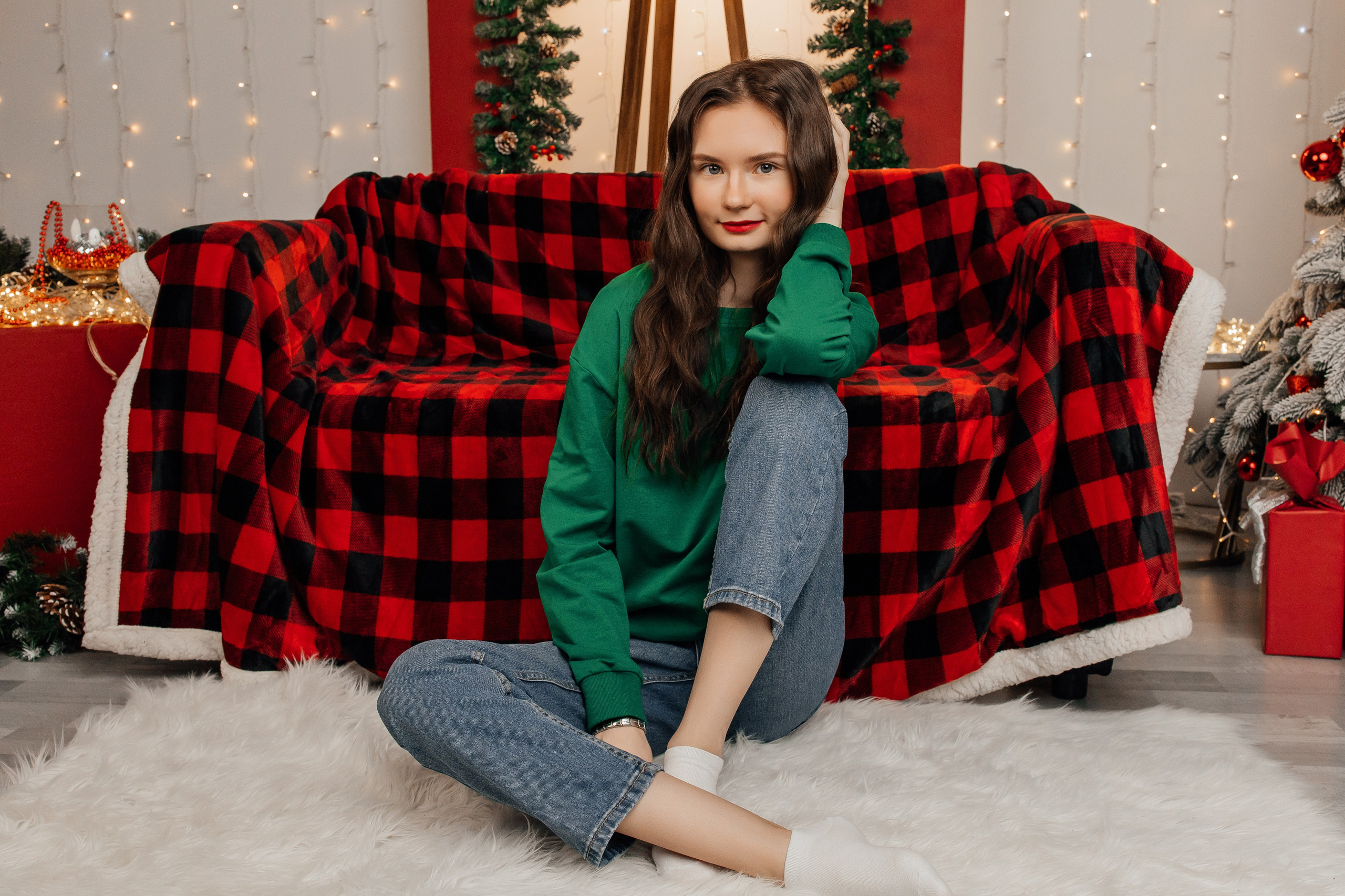 Алена и Люда