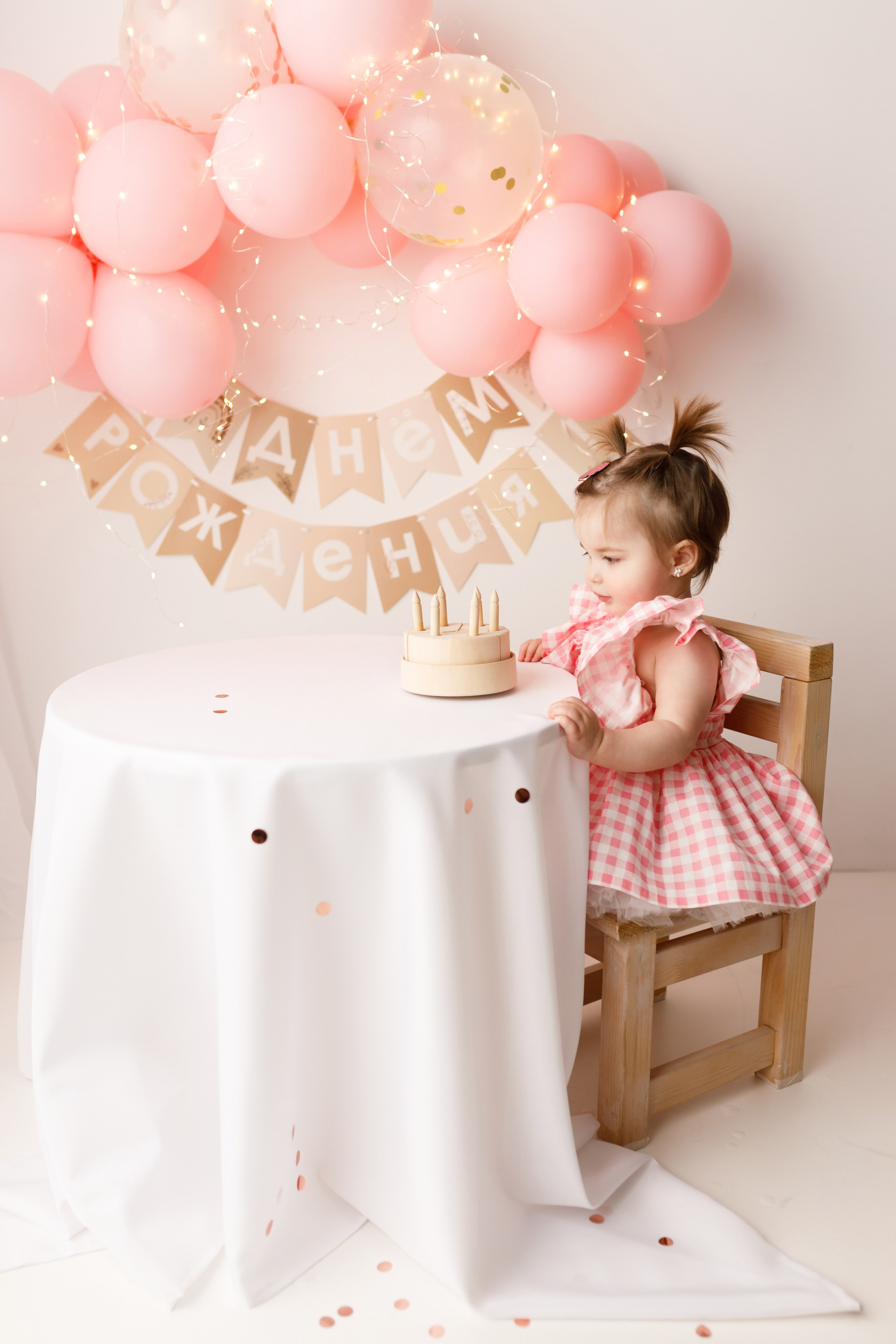 Годики. Фотограф новорождённых и малышей до года в Ставрополе Ольга Спирандий