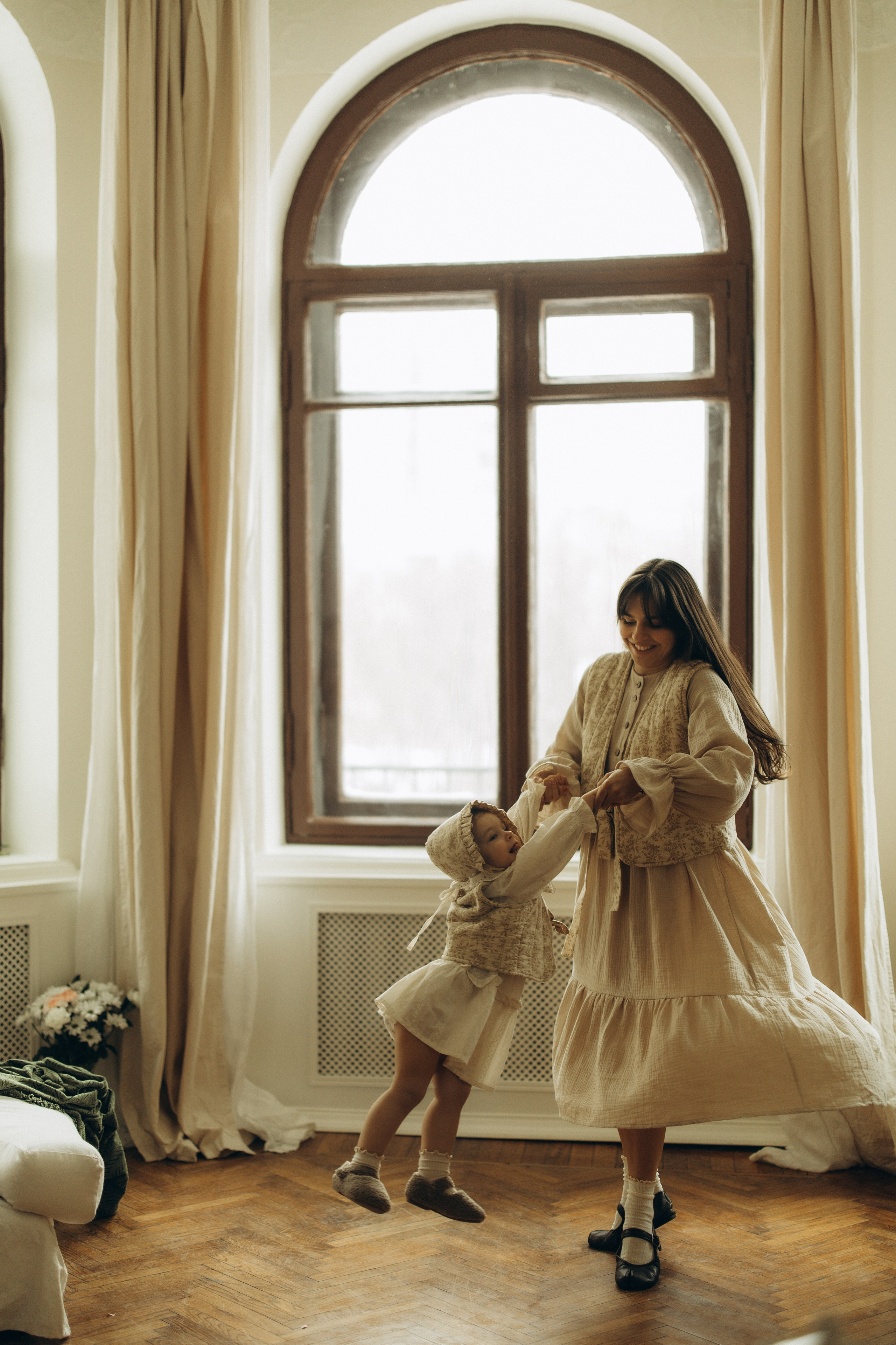 Одним весенним днем. Семейный фотограф в Москве и МО Маша Забудская