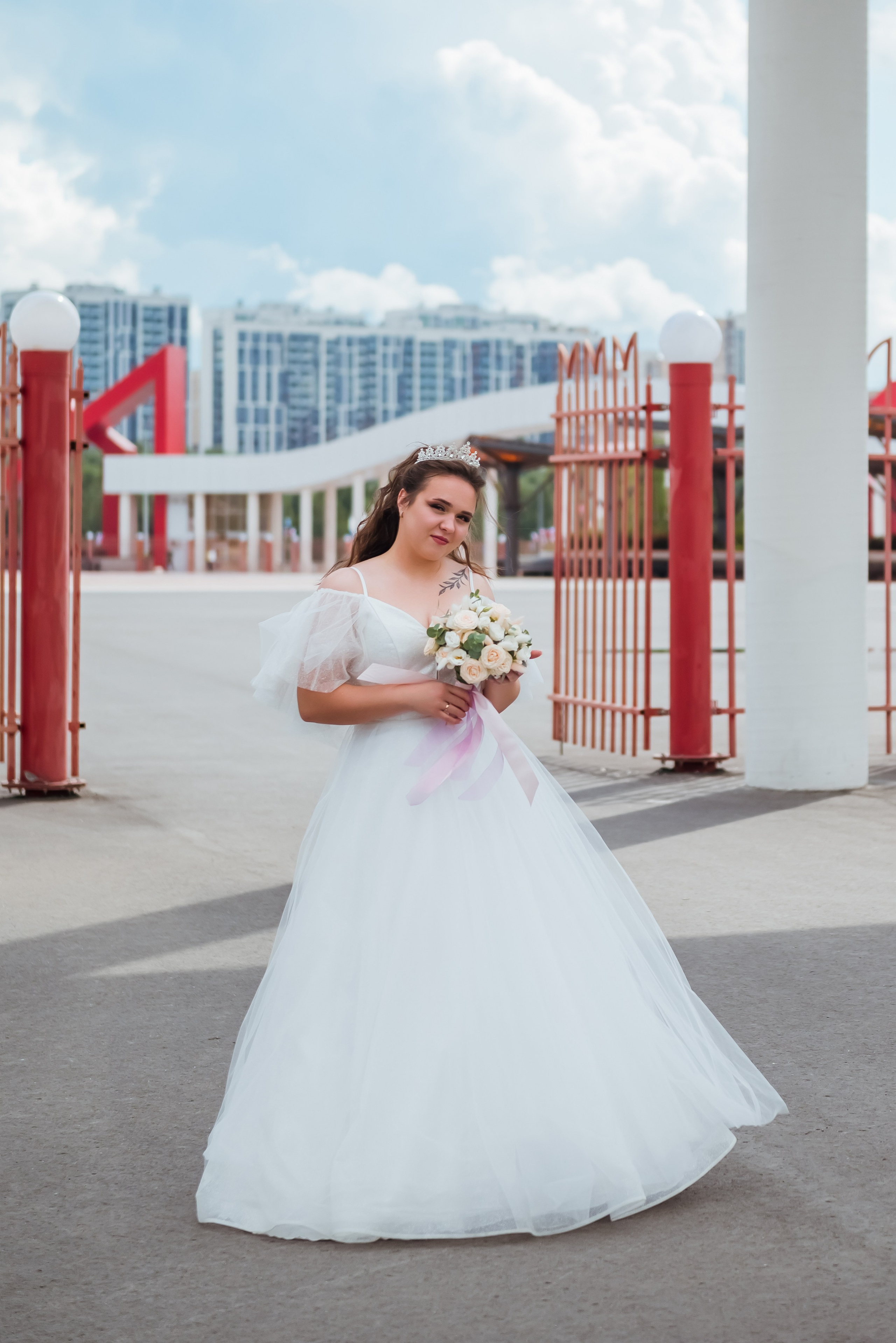 Свадебная фотосессия Милены и Александра