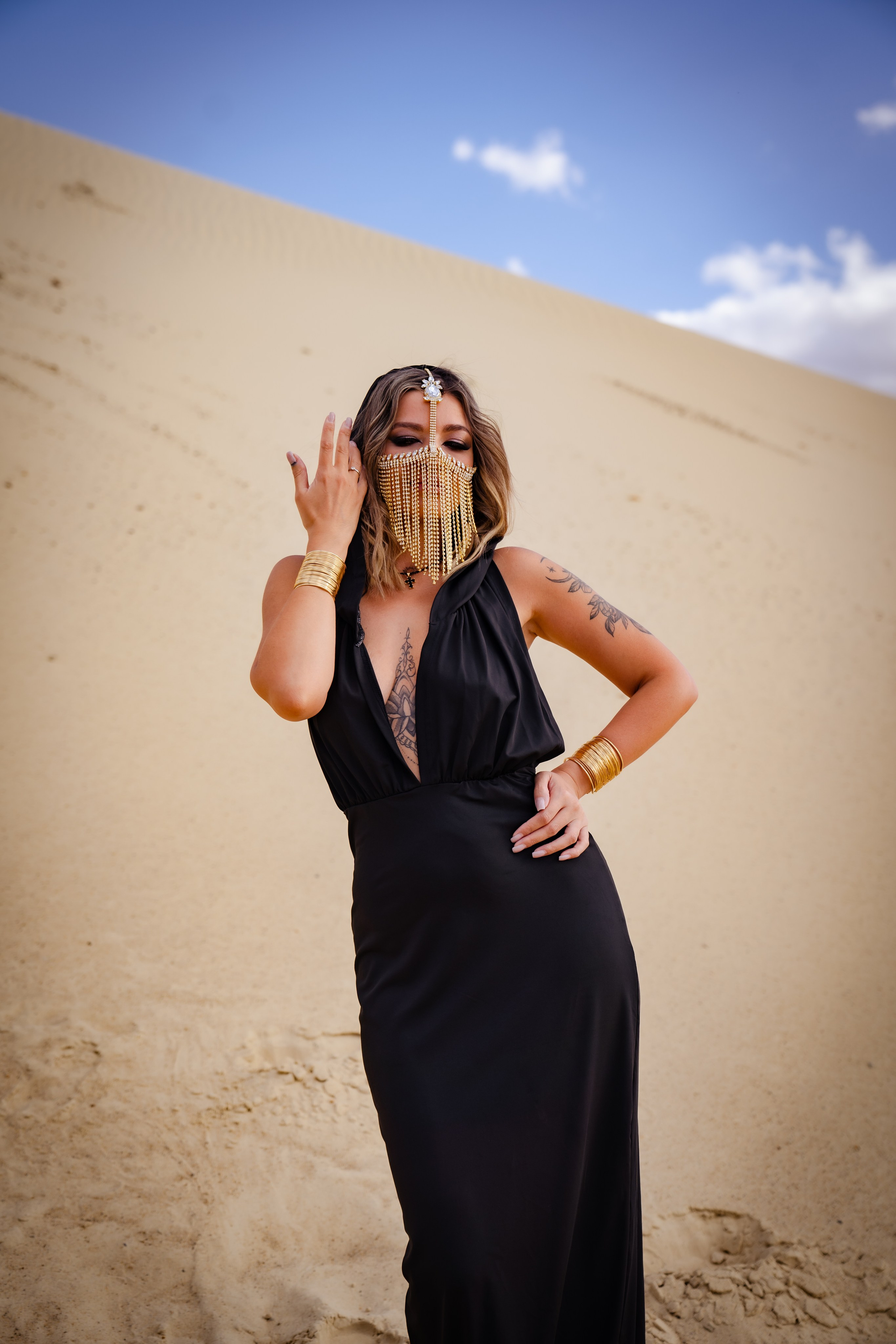 Барханы. Фотограф в Ростове-на-Дону Анна Малахова