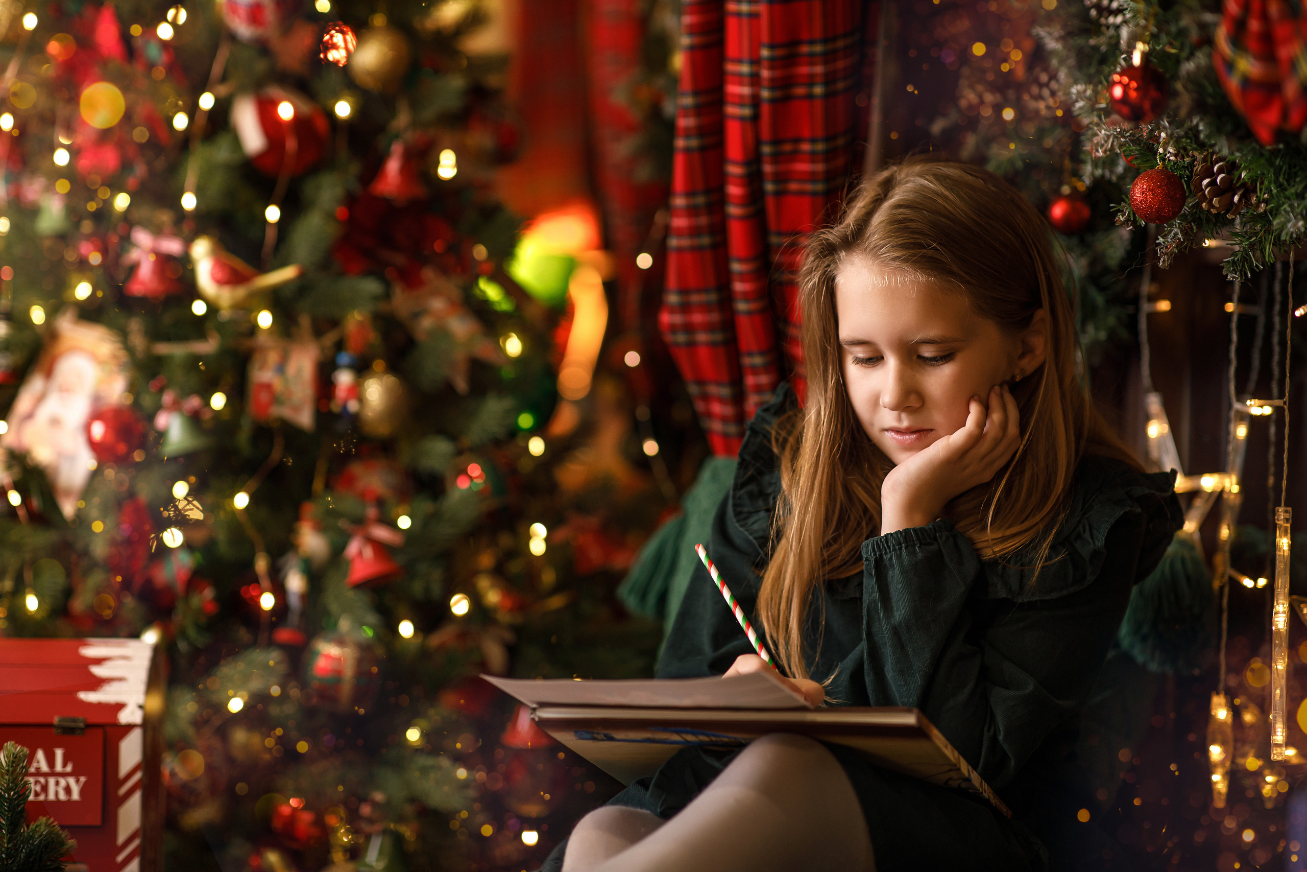 🎄Новогодние фотосессии. Портретный и семейный фотограф в Москве Ольга Туровцева