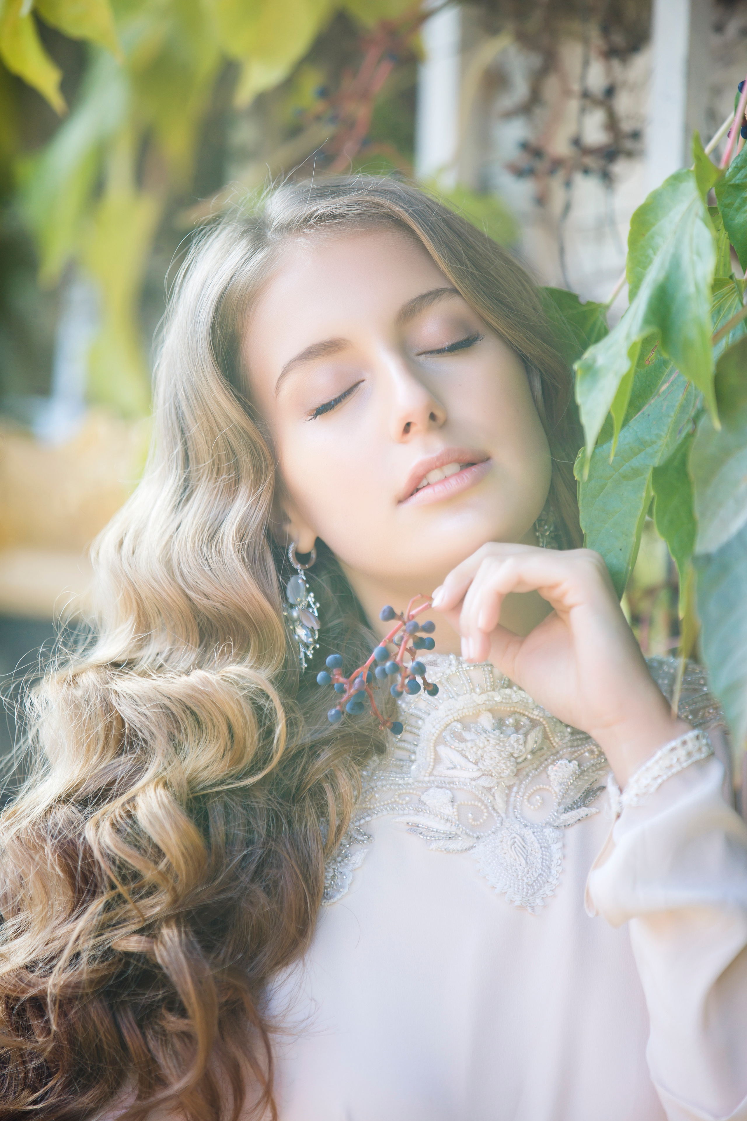 Женский портрет. Портретный и семейный фотограф в Москве Ольга Туровцева