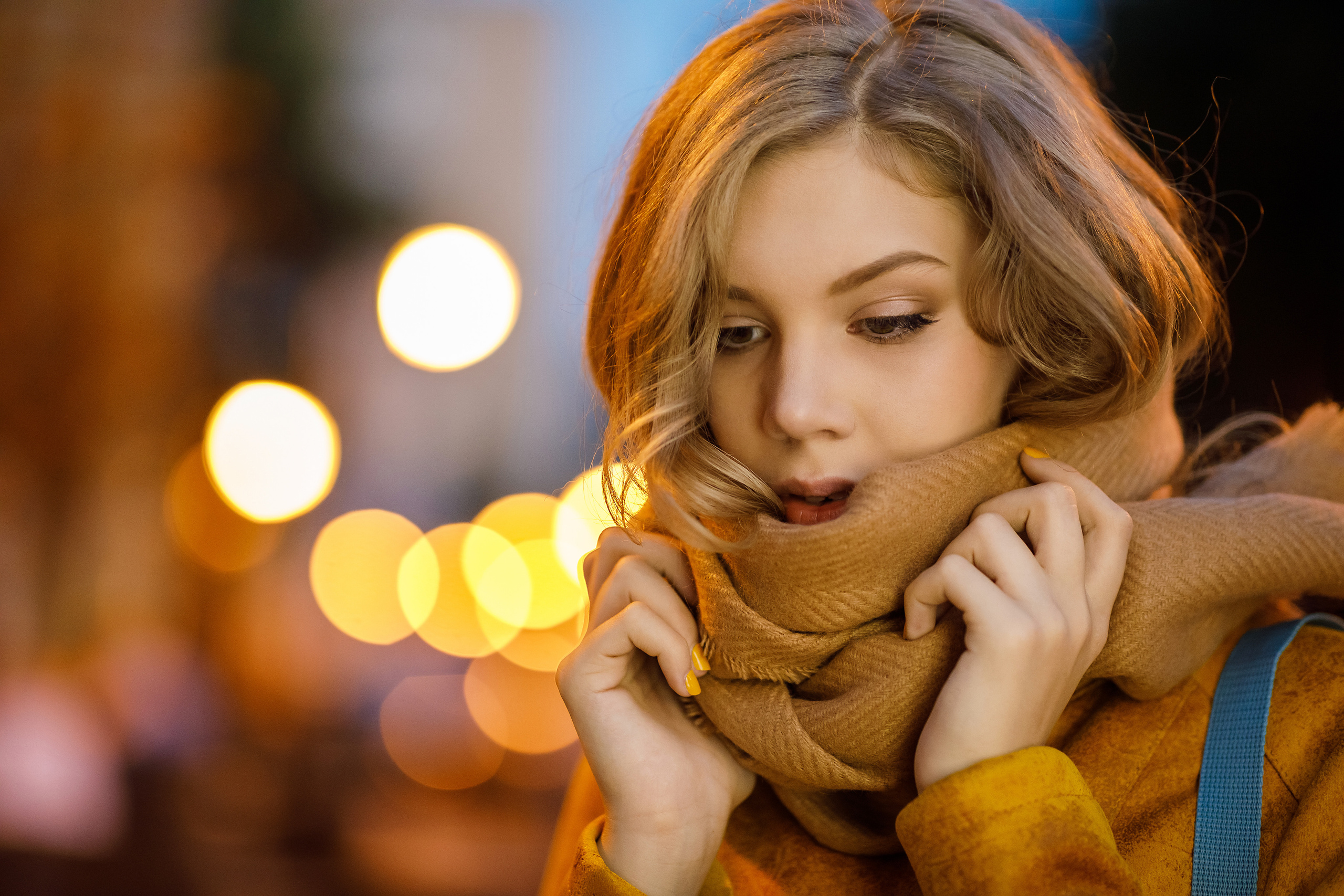 Женский портрет. Портретный и семейный фотограф в Москве Ольга Туровцева