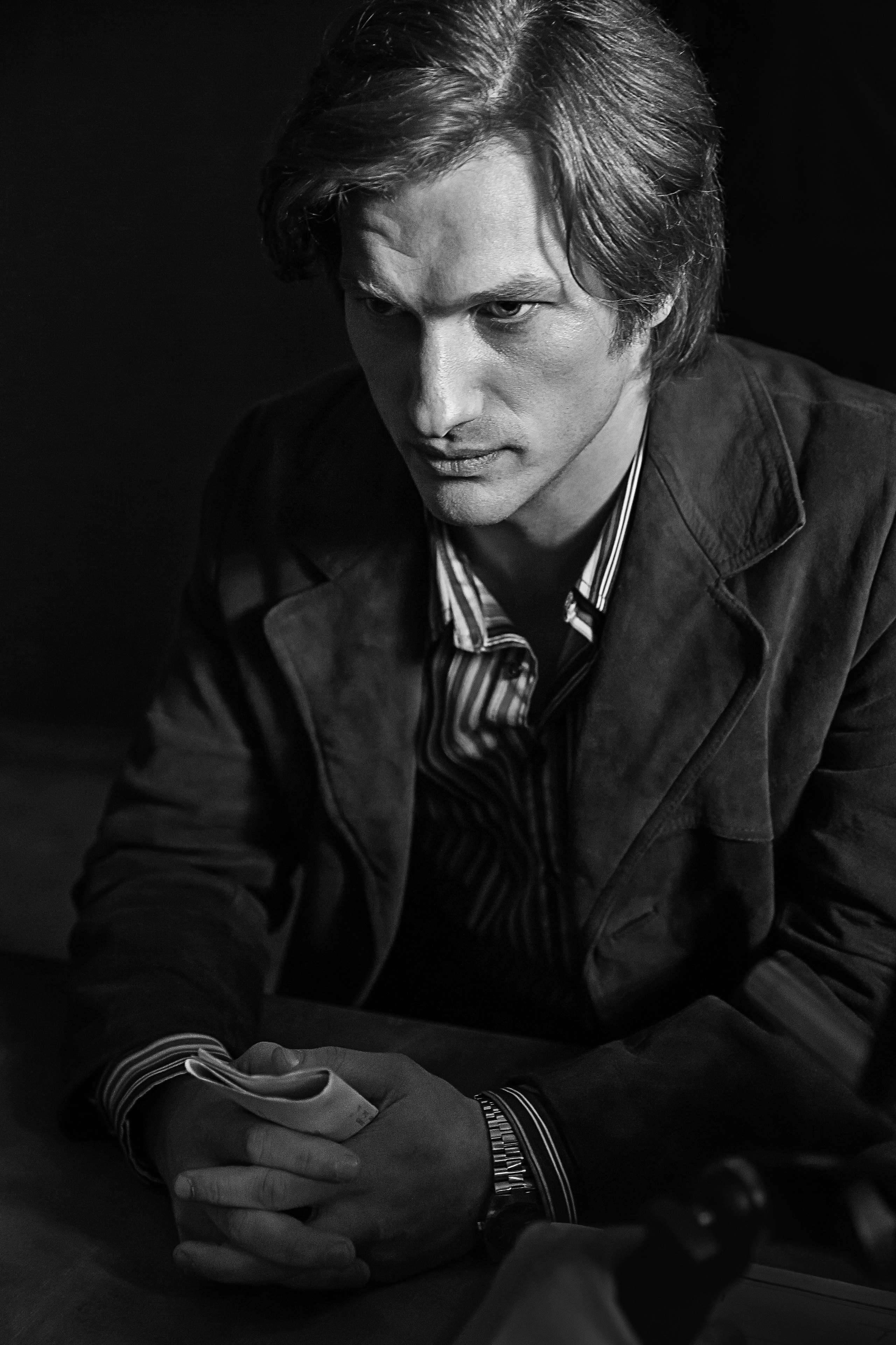 Мужской портрет. Портретный и семейный фотограф в Москве Ольга Туровцева