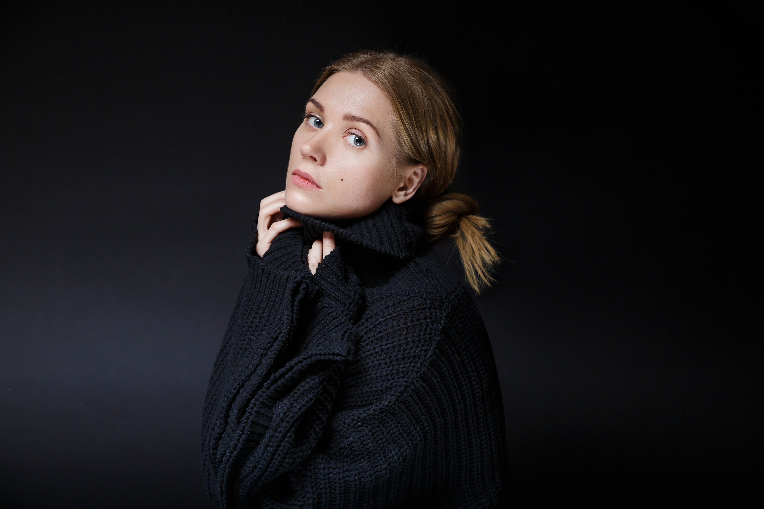 Женский портрет. Портретный и семейный фотограф в Москве Ольга Туровцева