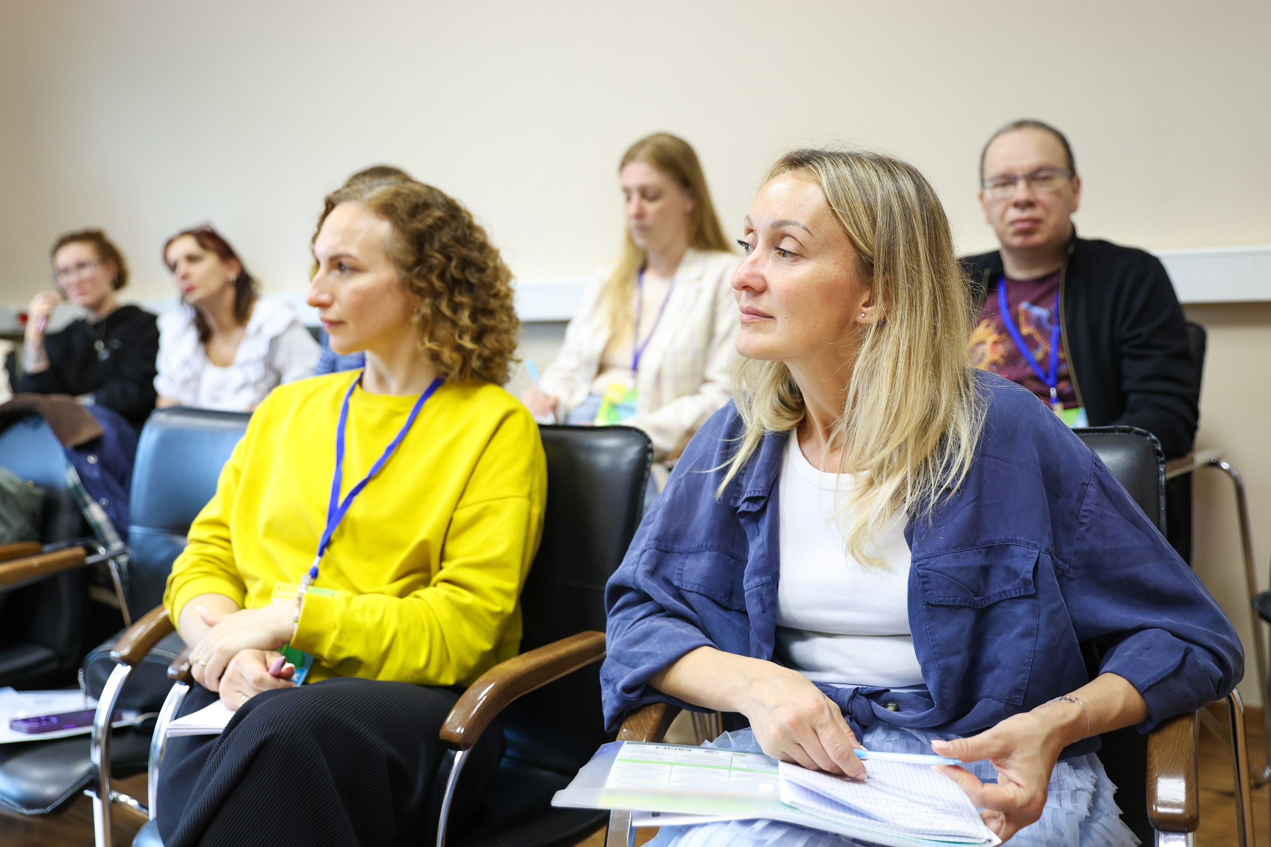 Xll Августовская конференция педагогов. Фотограф Дарья Попова