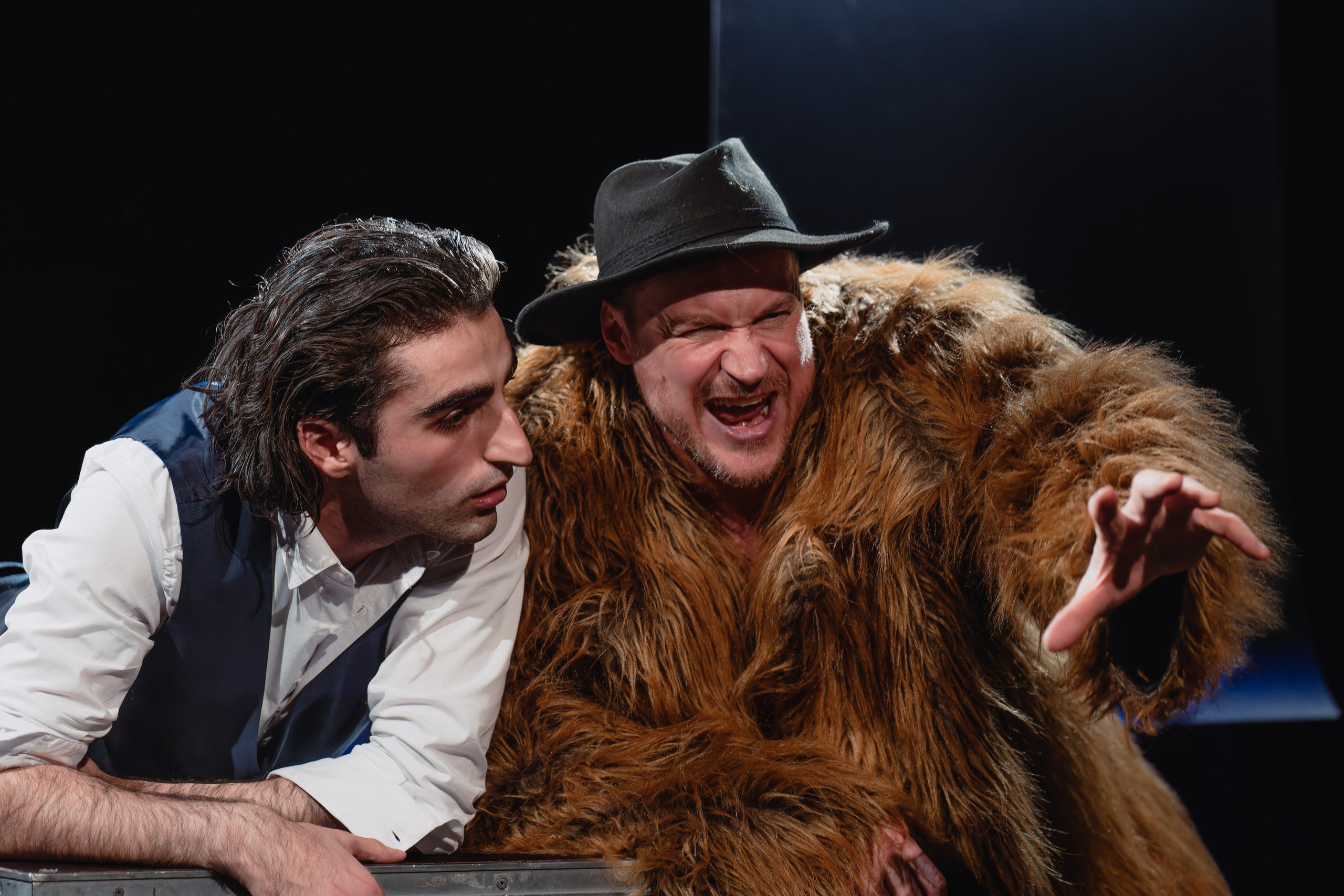 Аркадия театр: Жить, дышать, смеяться. Сайт фотографа Сергея Абрамова