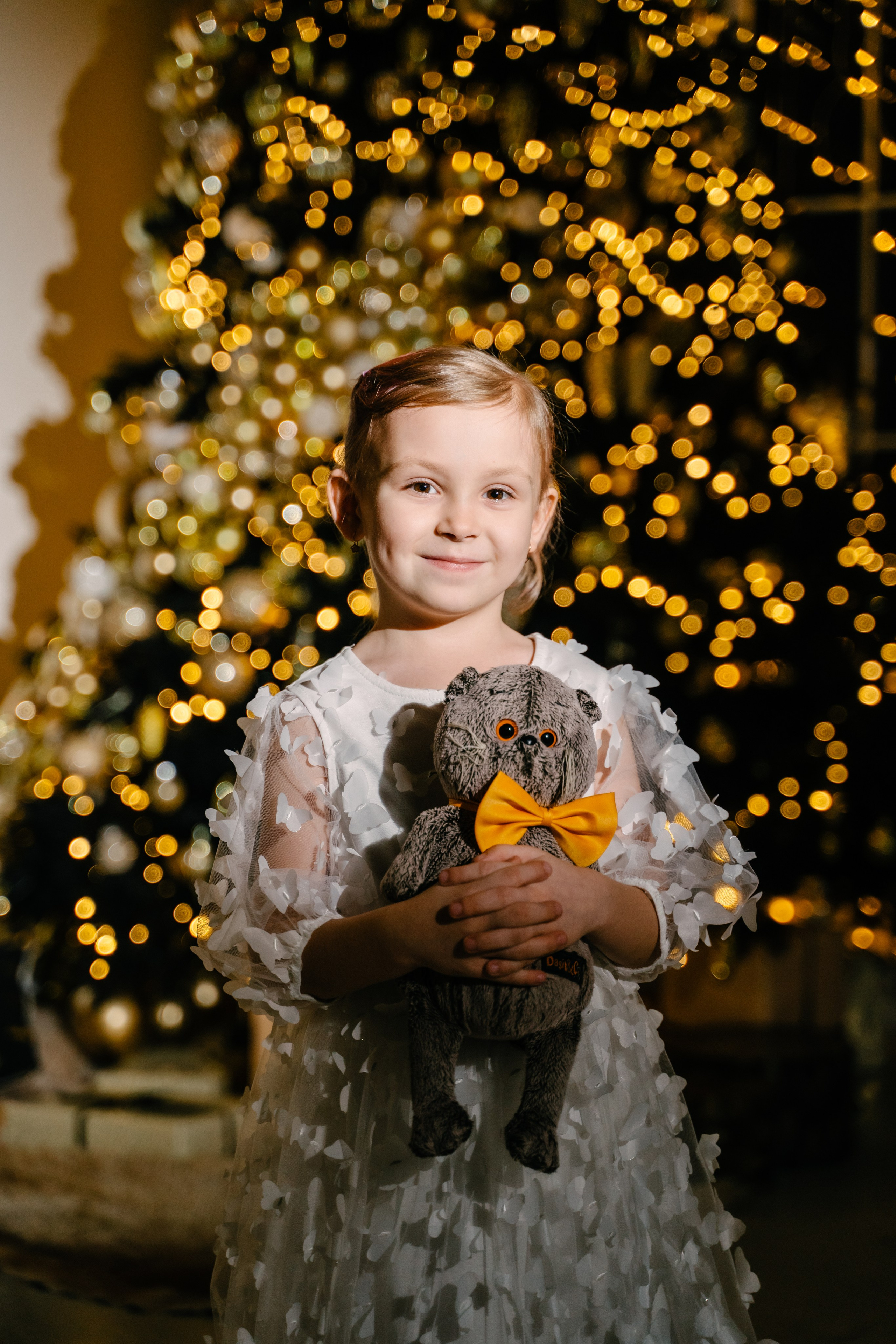 Вечерняя новогодняя съемка в студии. Свадебный фотограф Юлия Копылова