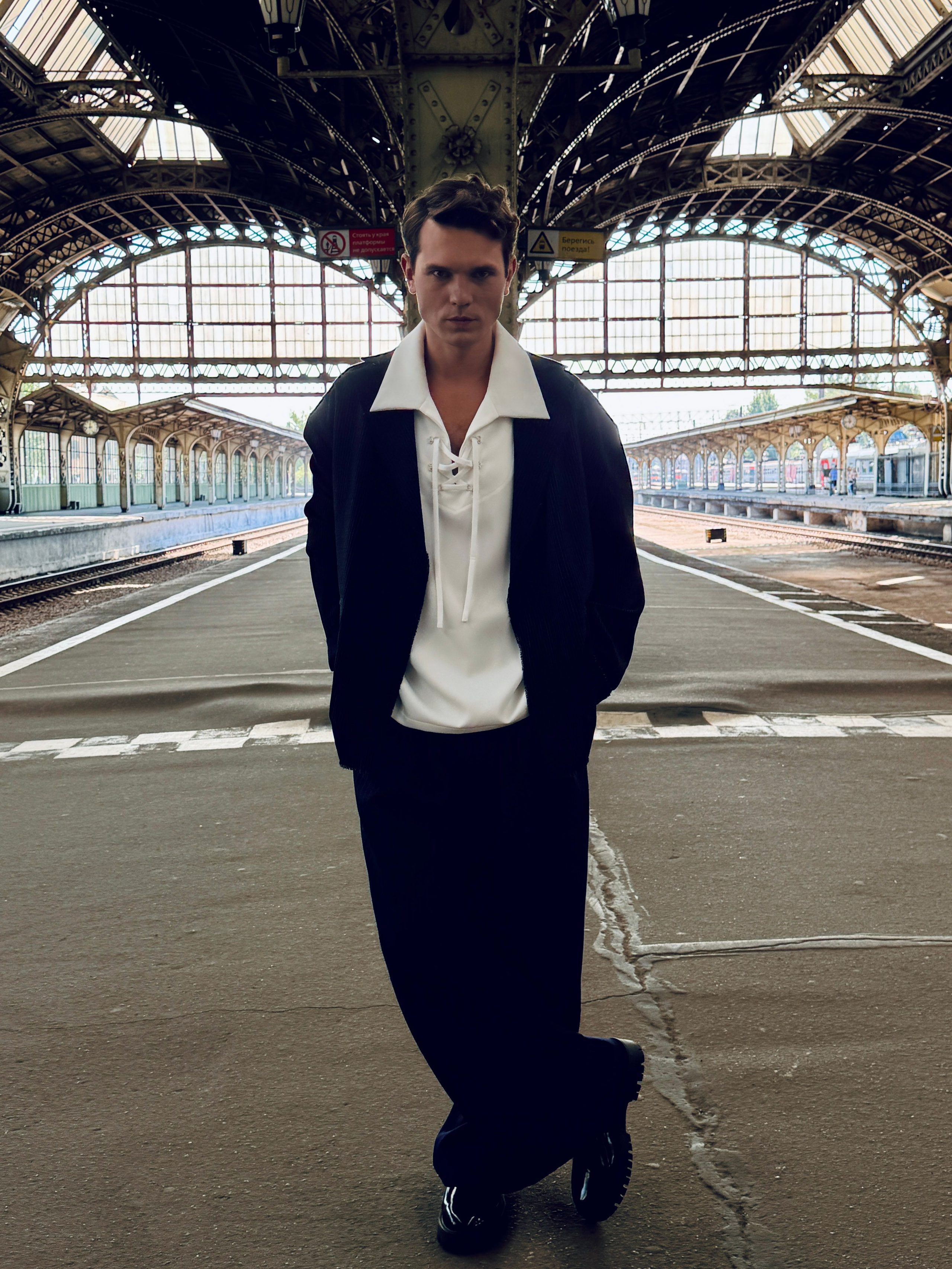 Модель Дмитрий Я. в СПб