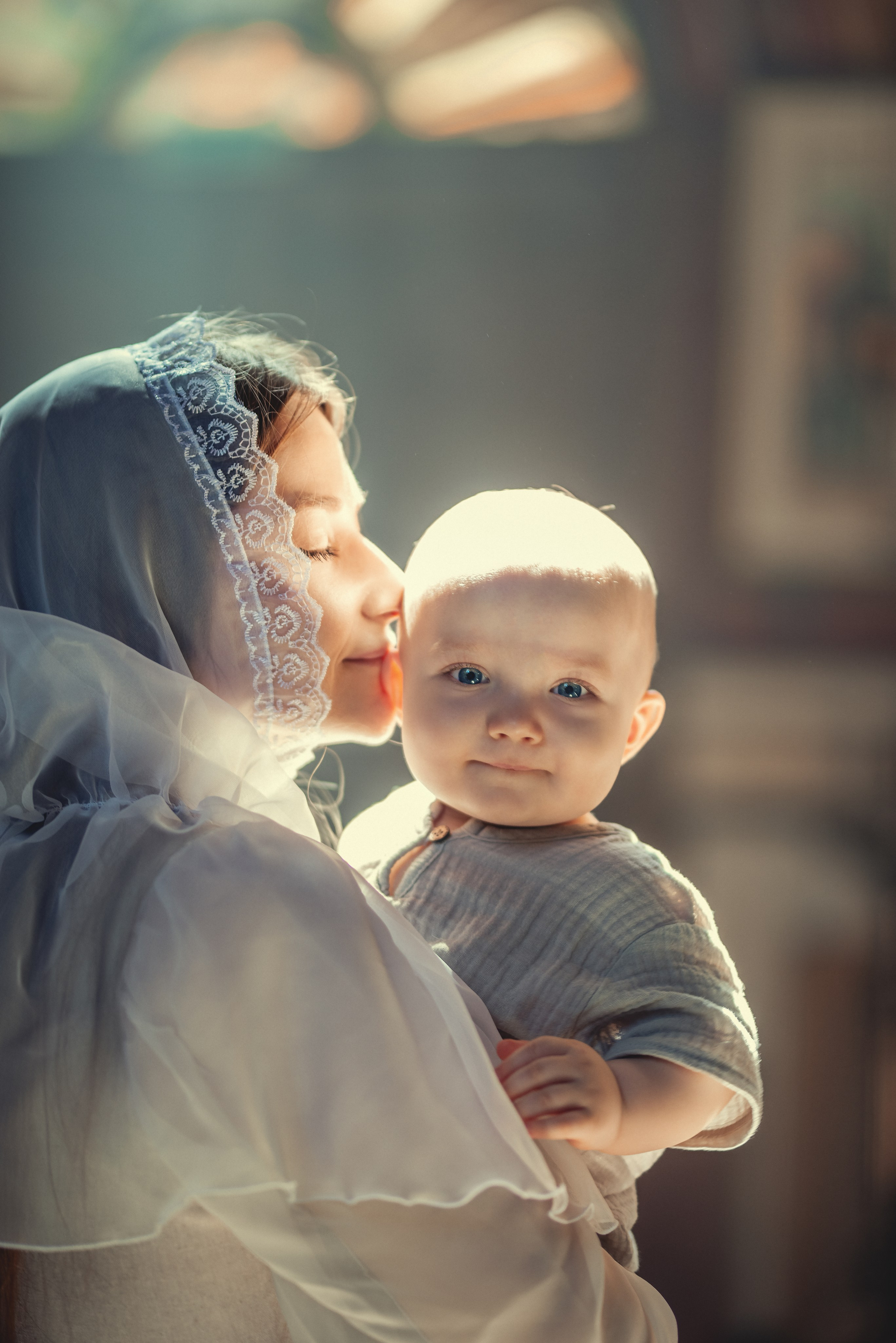 Таинство Крещения Мирона. Фотограф Таинств Крещения и Венчания в г. Курске