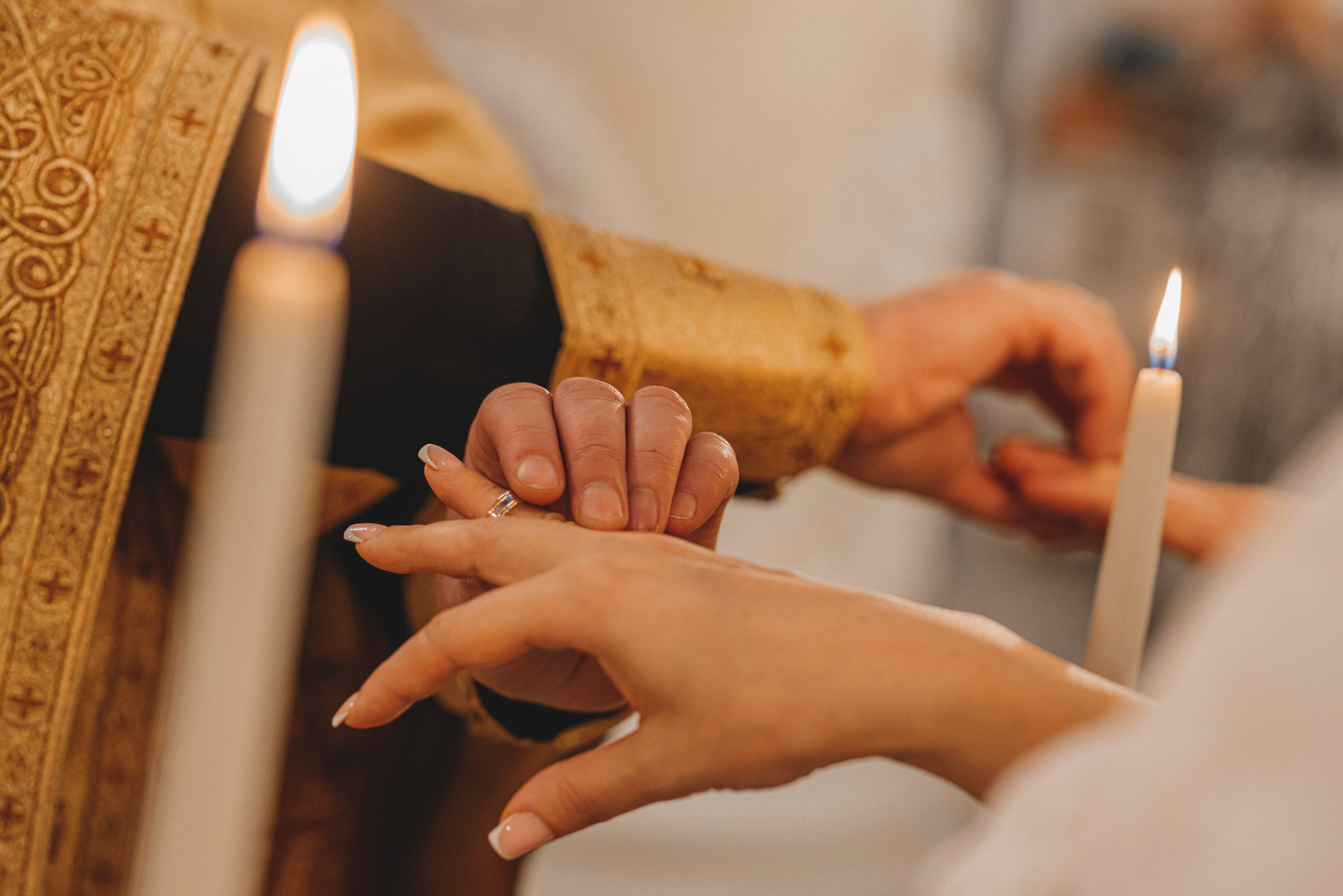 Таинство Венчания Сергея и Инны. Фотограф Таинств Крещения и Венчания в г. Курске