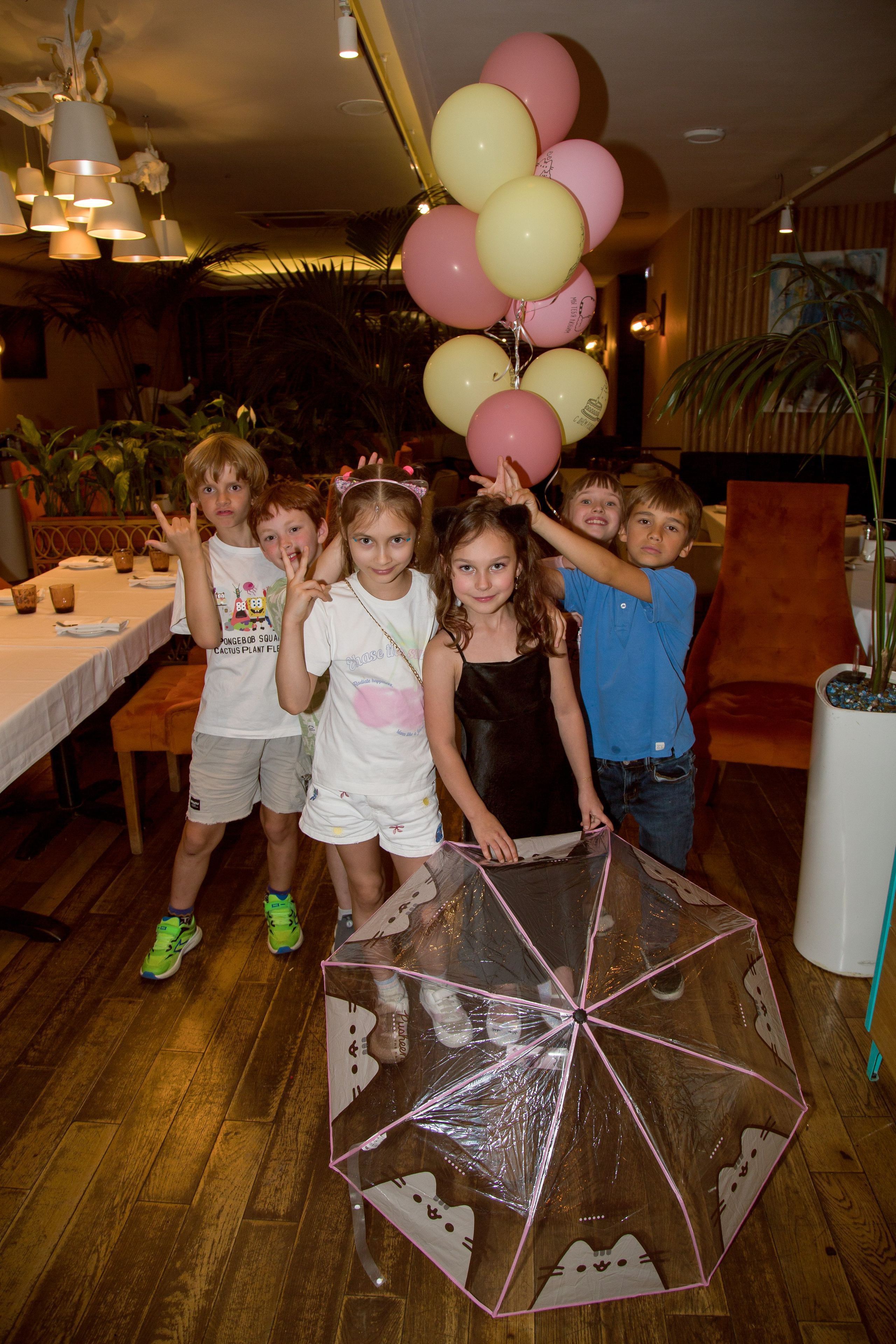 День рождения Маши. Фотограф Юлия Усольцева