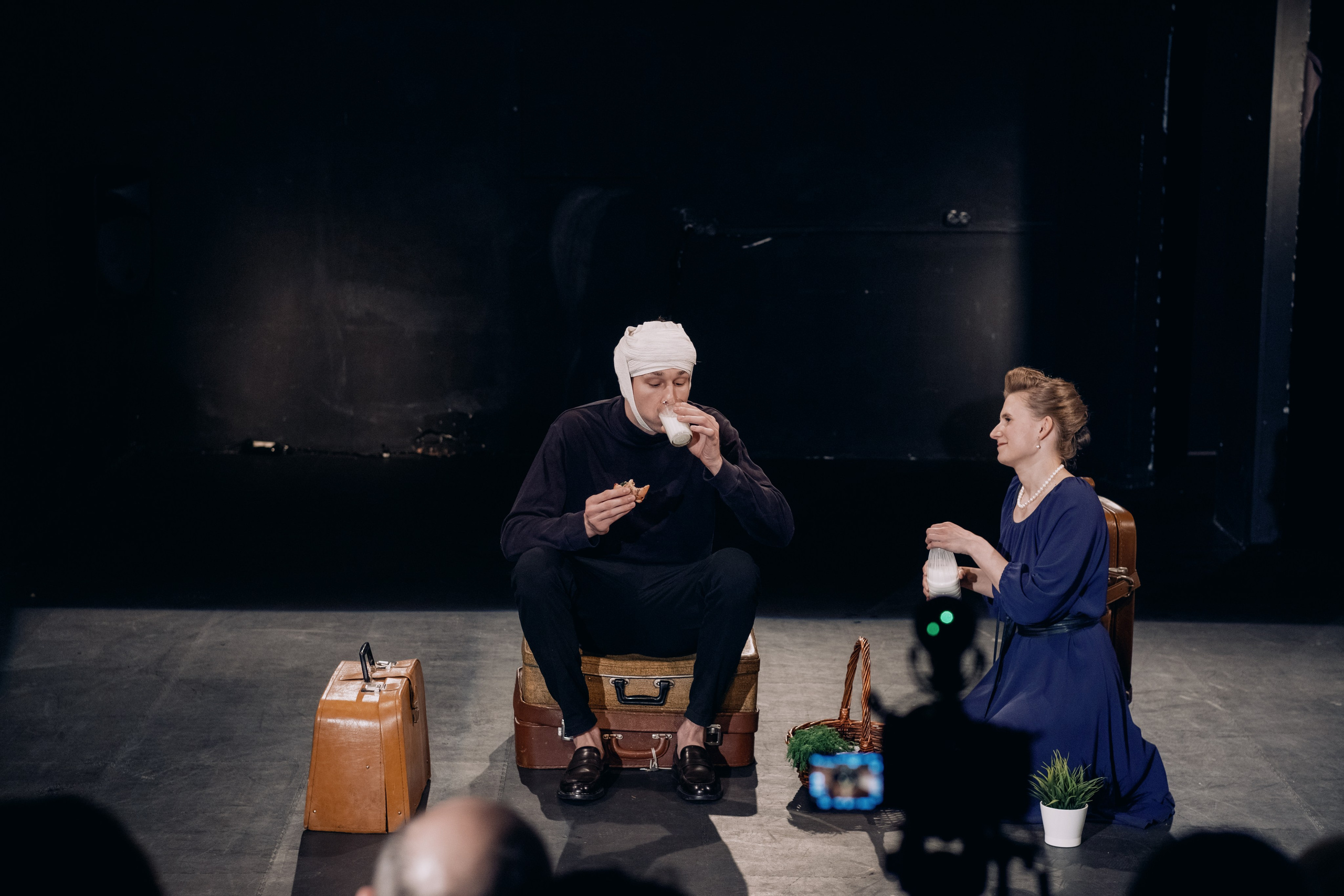 Школа Драмы Германа Сидакова. Репортажный и портретный фотограф в Москве Илья Спиридонов