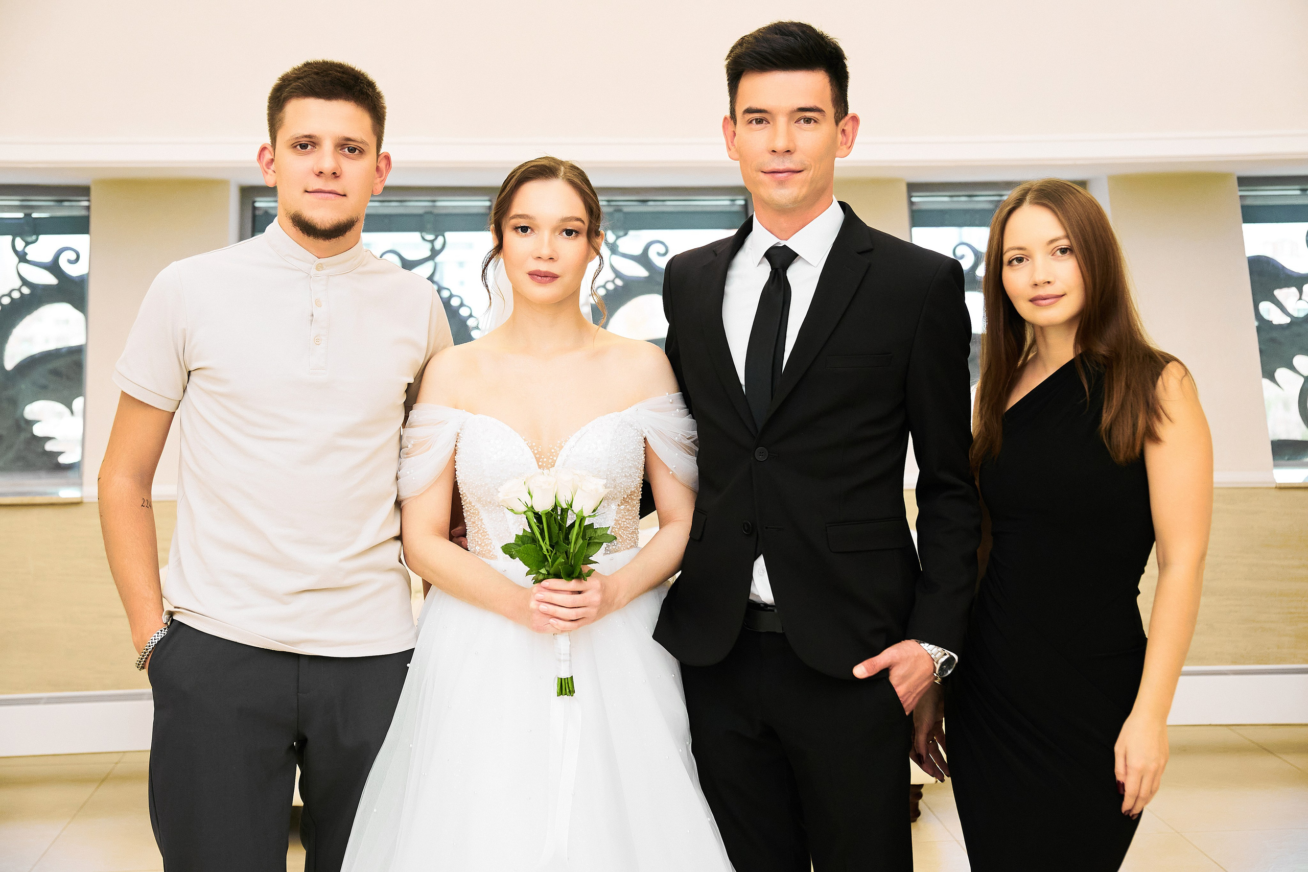 Ильнур и Резеда. Фотограф Казань