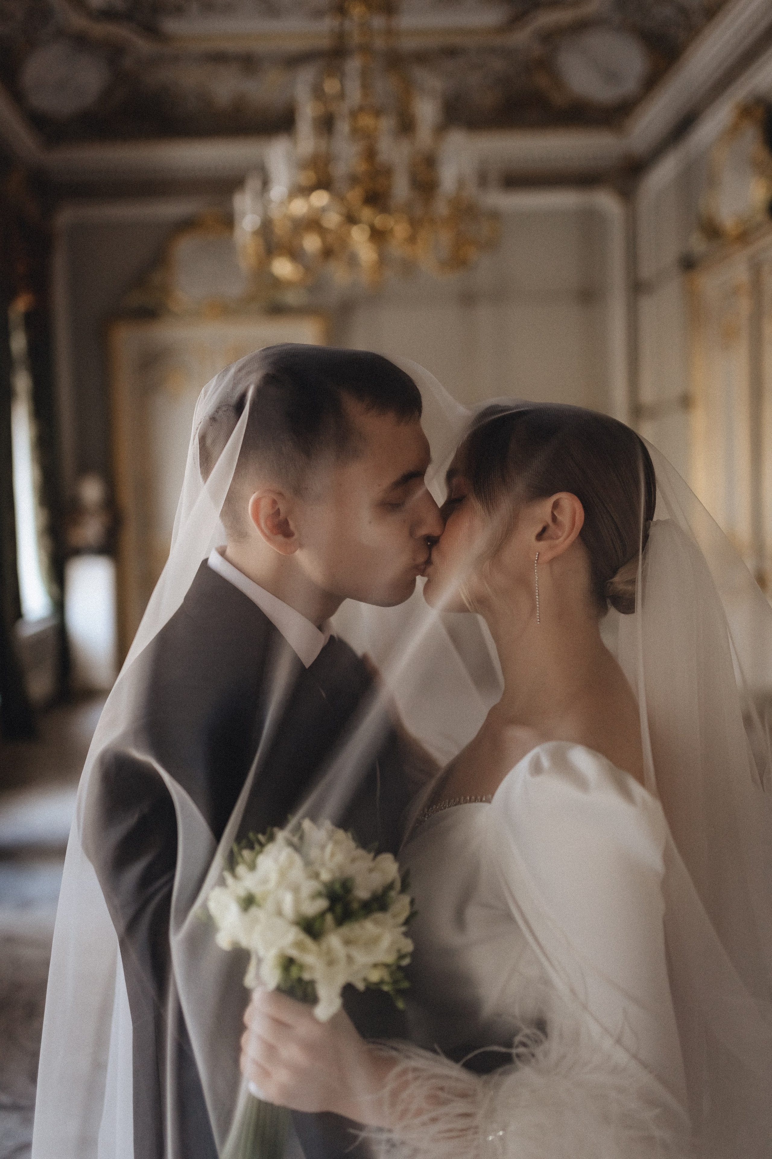 Зимняя сказка (Дом архитектора + Дворец 1). Фотограф Санкт-Петербург|СПБ|Питер Марина Медведева