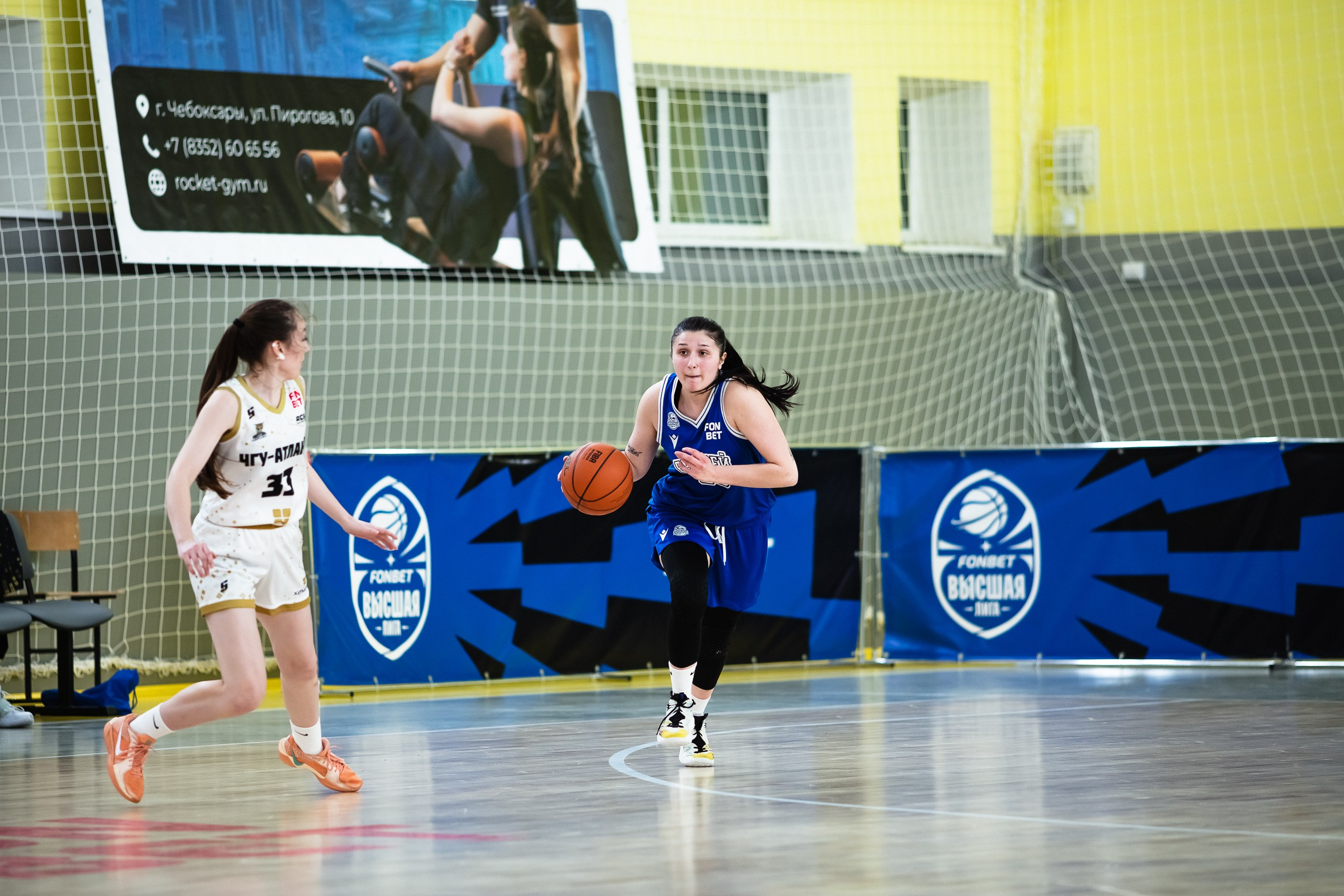 ЧГУ-Атланта — Енисей. Фотография