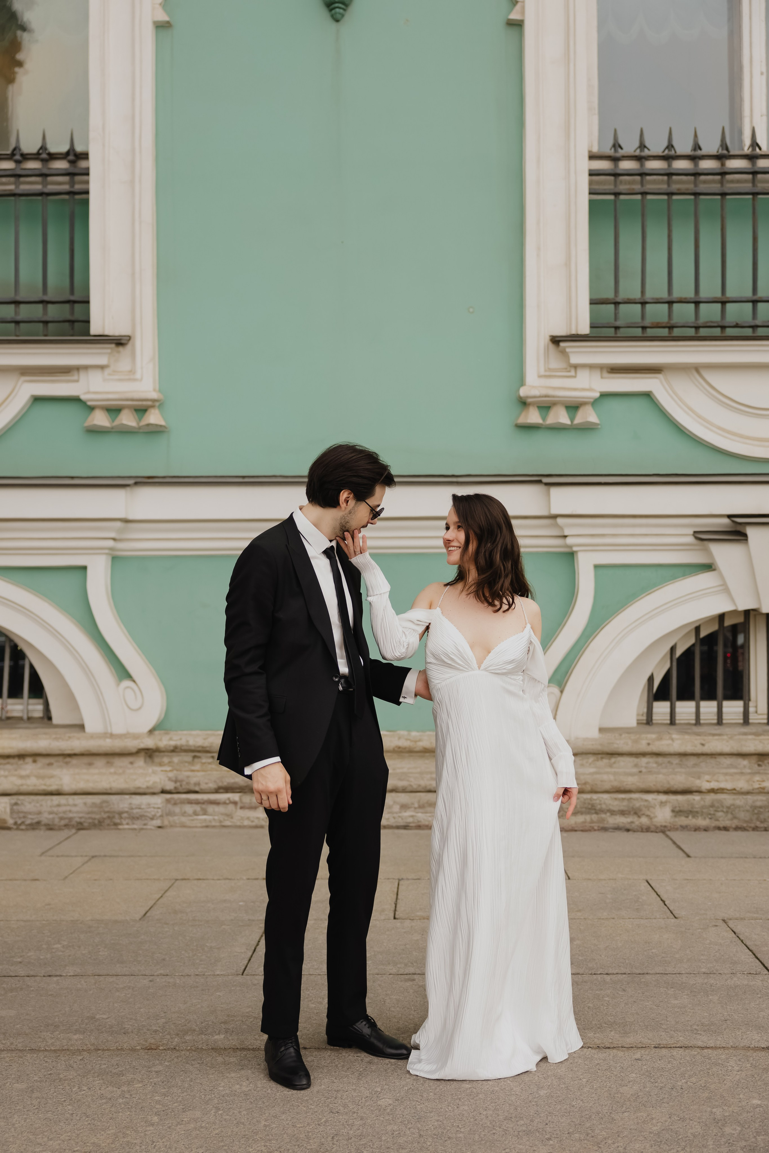 Любовь в Эрмитаже