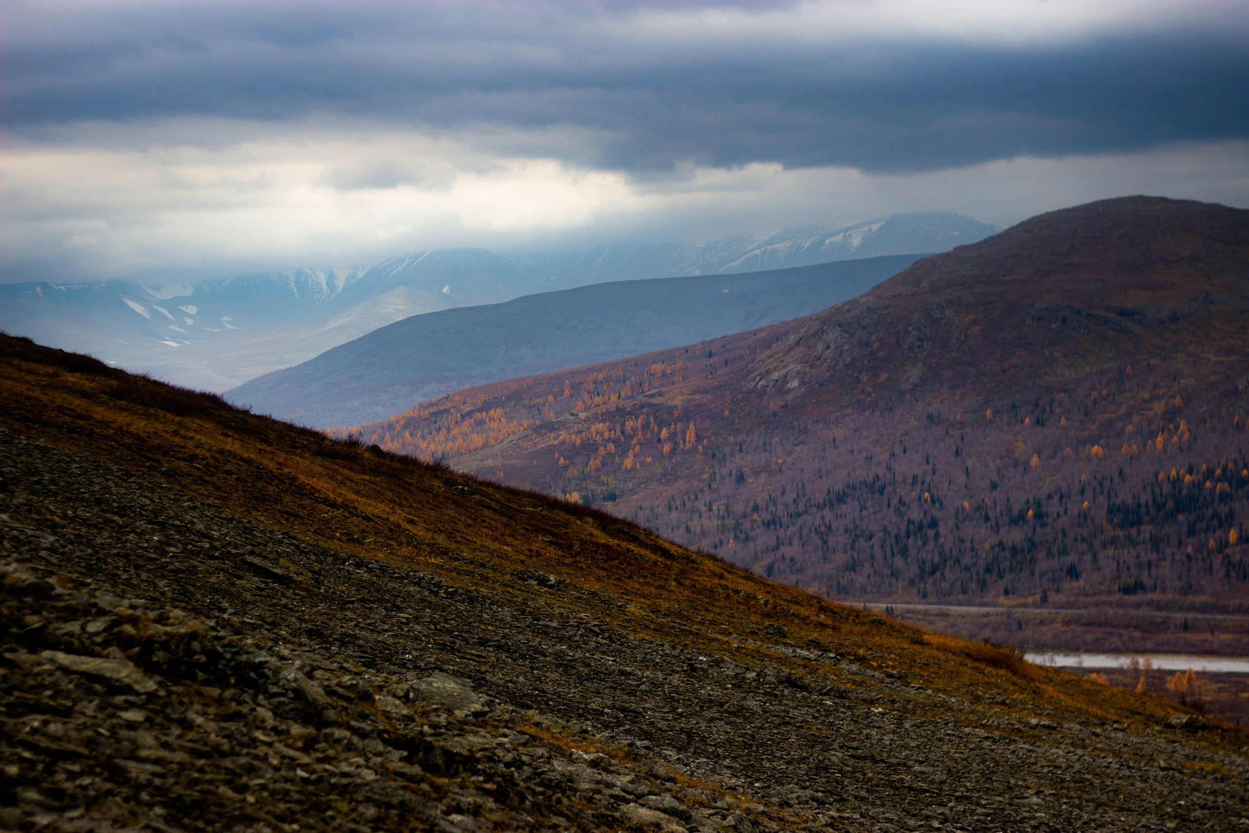 Станция Собь. Фотограф Екатерина Зорина