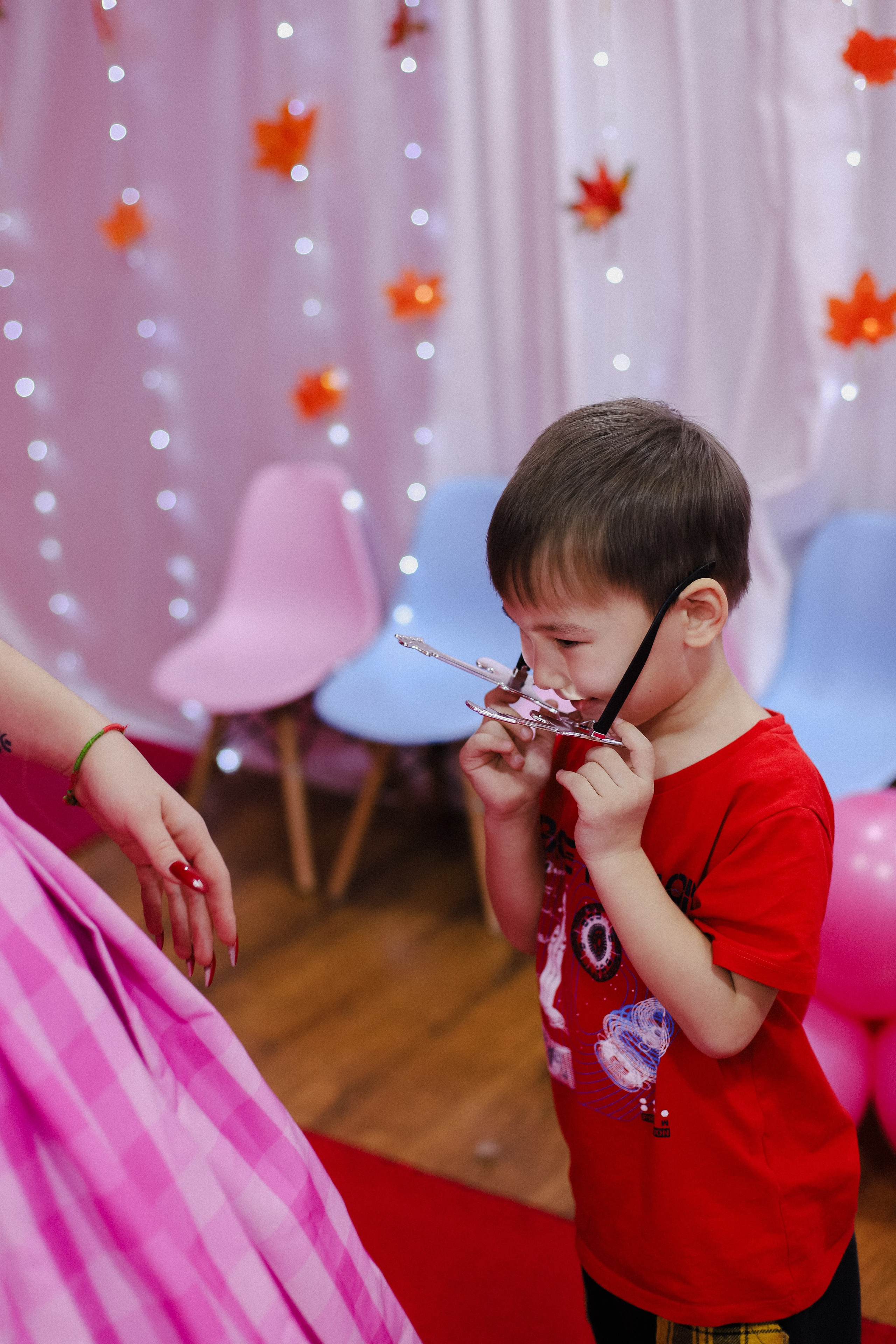 День рождение Сафии. Фотограф в Алматы и Москве Даша Пушкина