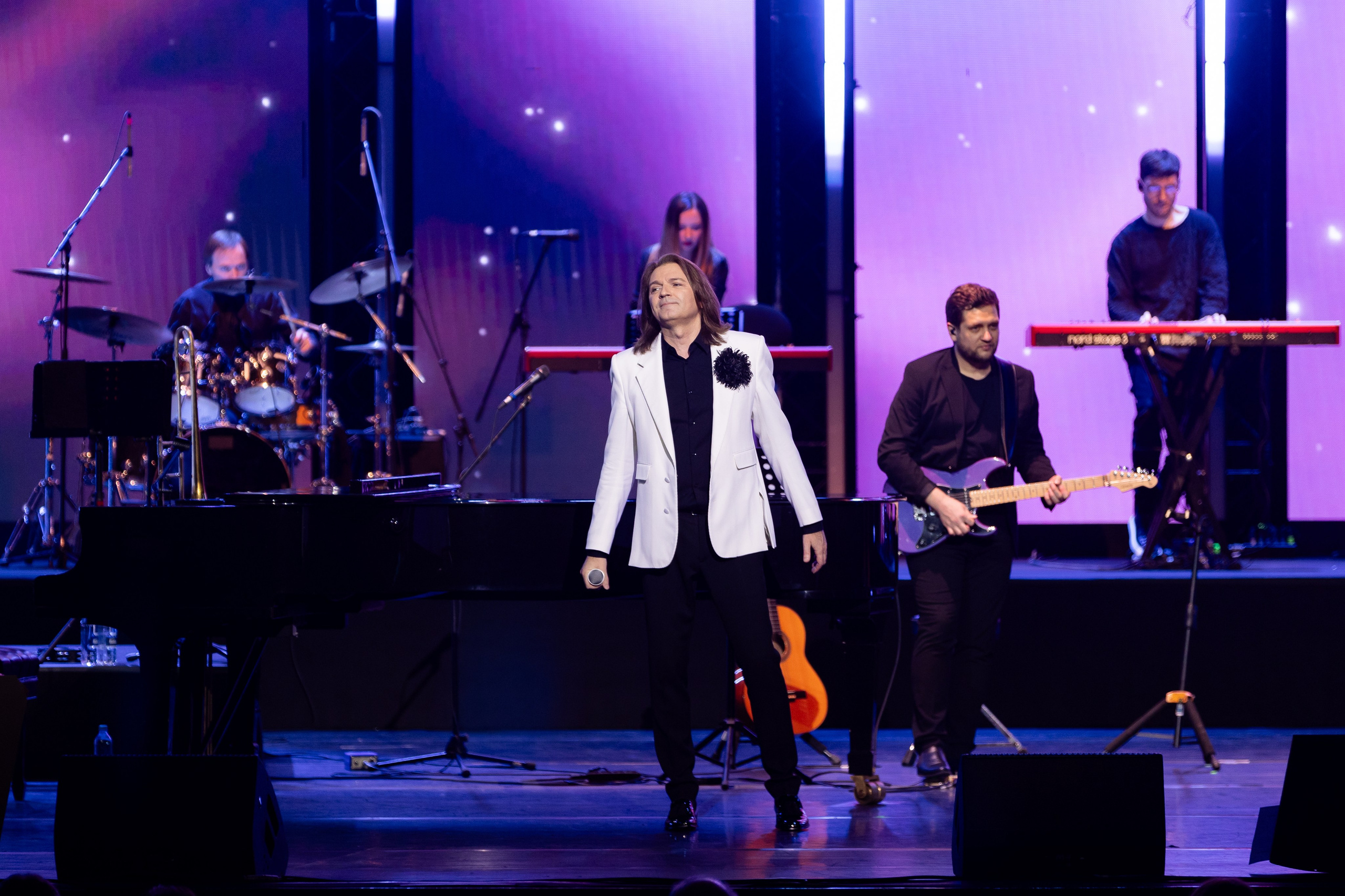 Дмитрий Маликов, Государственный Кремлевский Дворец. Фотограф Ольга Махалова — Санкт-Петербург, Москва, Нижний Новгород