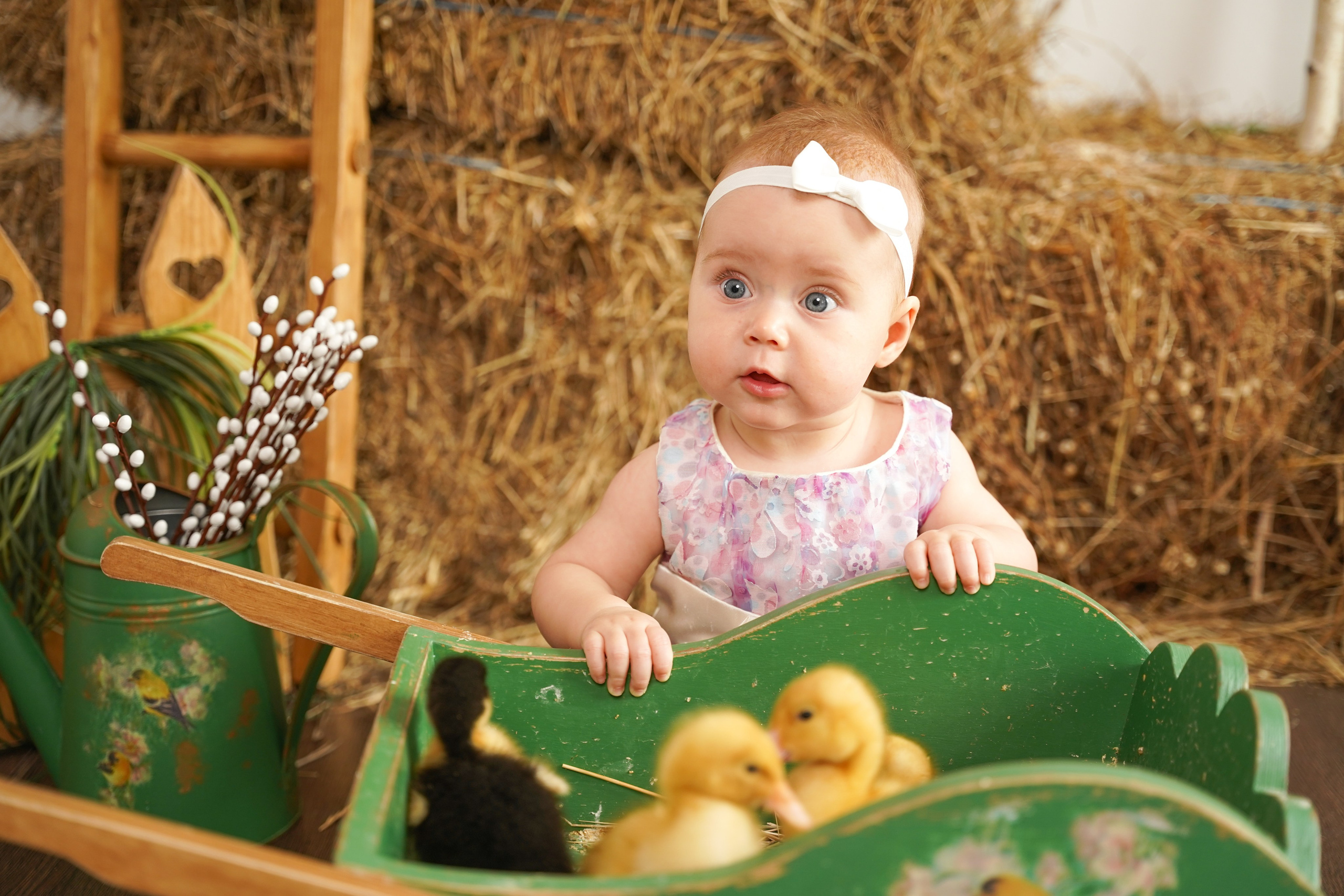 ПРОЕКТ «ПАСХАЛЬНЫЙ» С УТЯТАМИ. Фотограф в Ялте Инна Найден. Детский и семейный фотограф