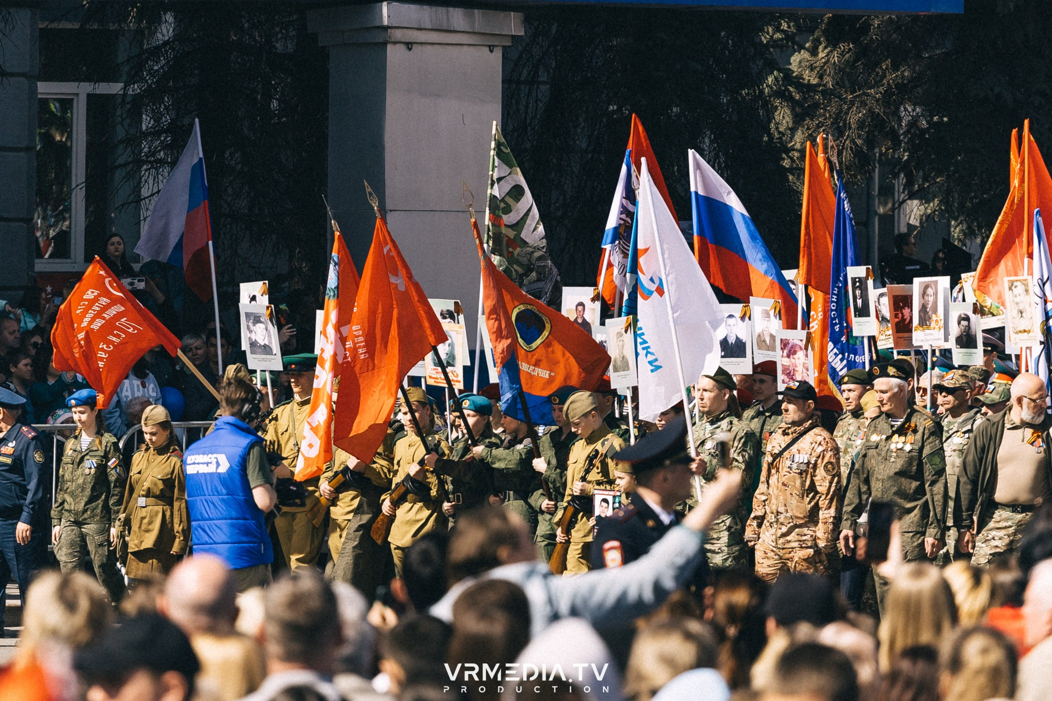 День Победы 9 мая 2024 в Кемерове