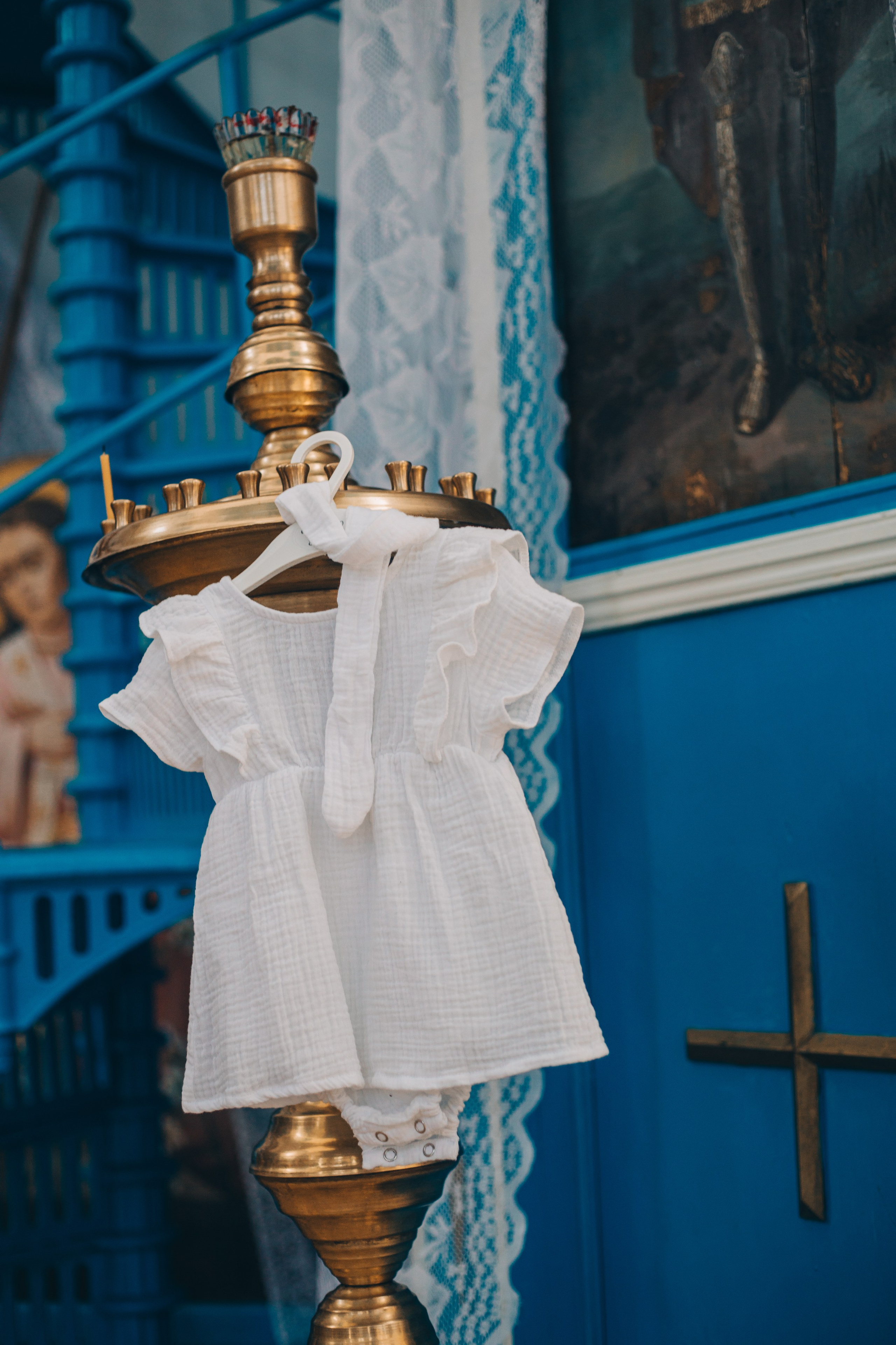 Фотограф на крещение в Новопокровской