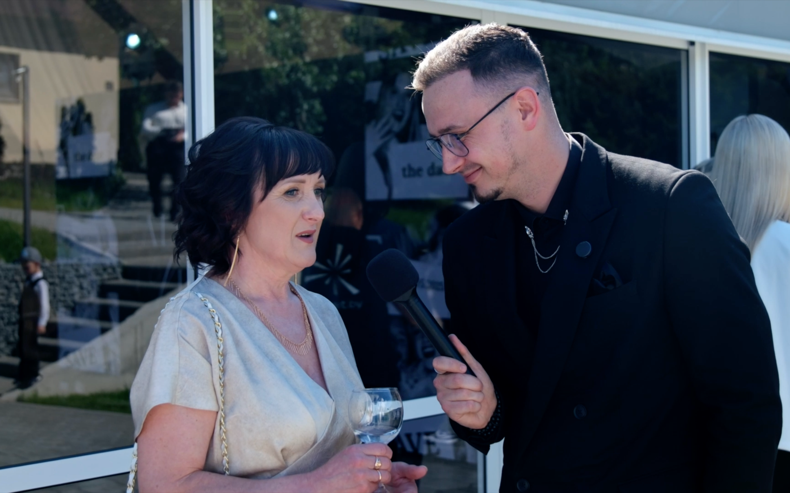 Свадебное SDE интервью в River Hall. Репортажный видеограф Илья Сухоносиик