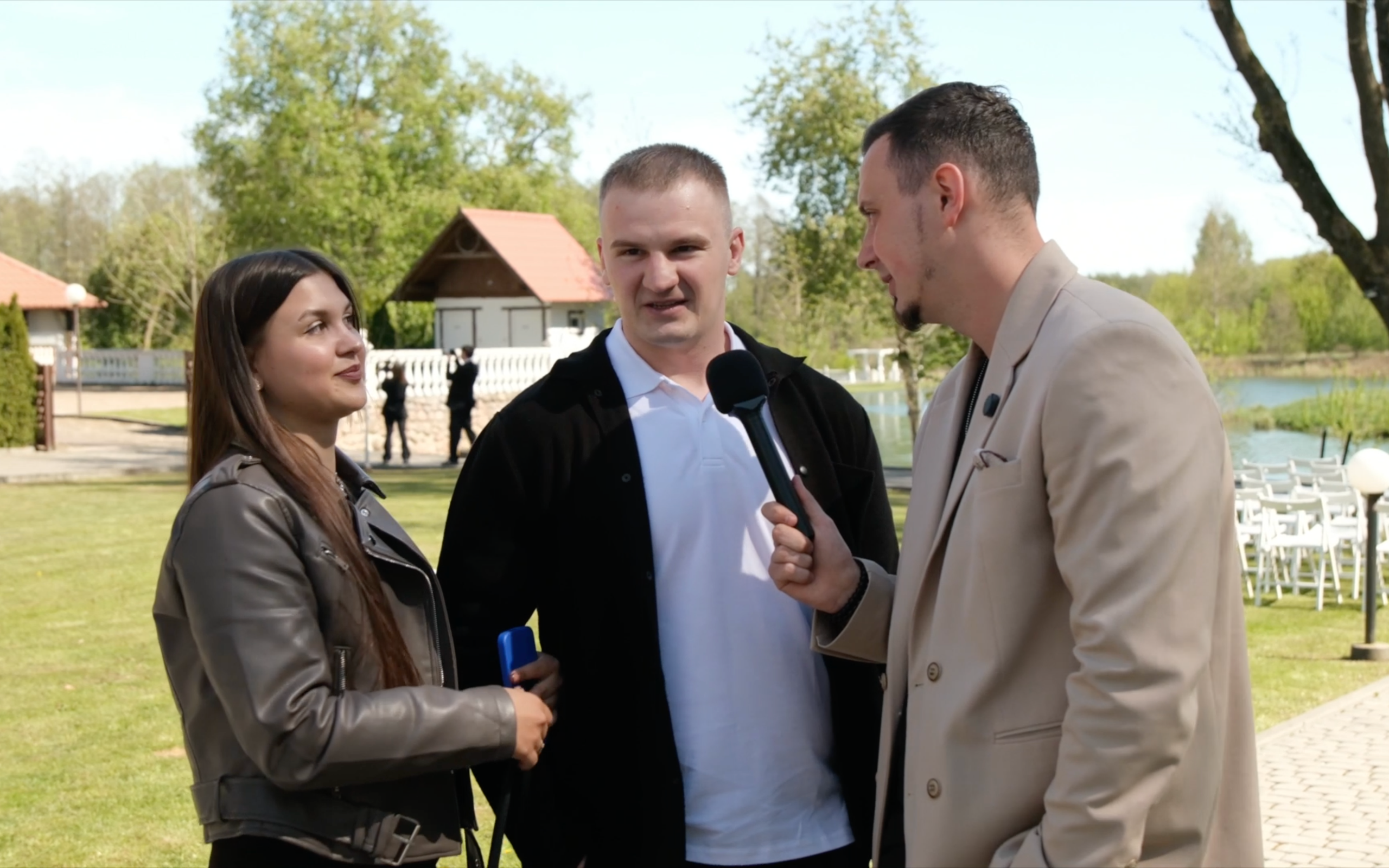 Свадебное SDE интервью в Каралино. Репортажный видеограф Илья Сухоносиик