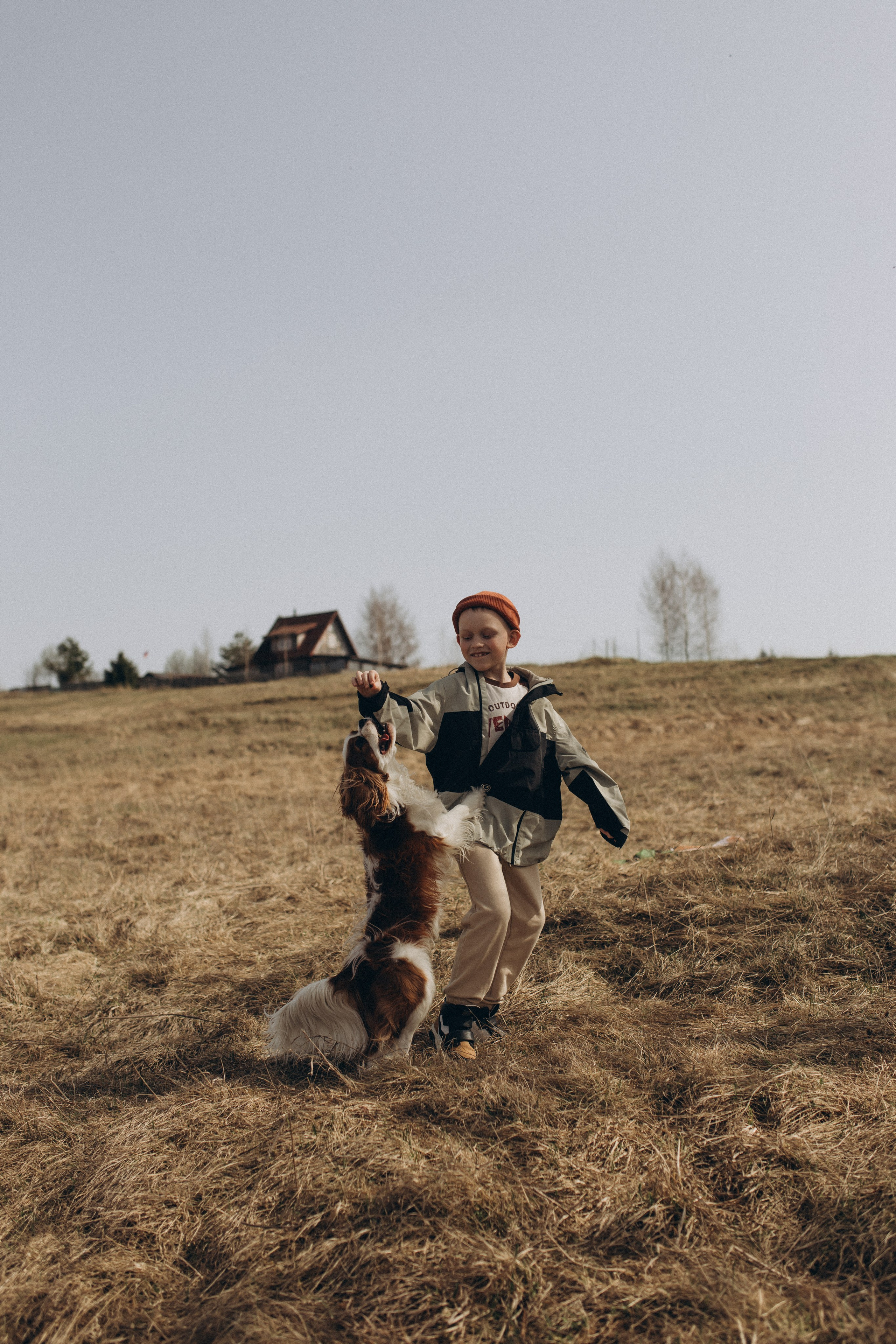 Николай, Елена, Тимофей и Арчи. Услуги