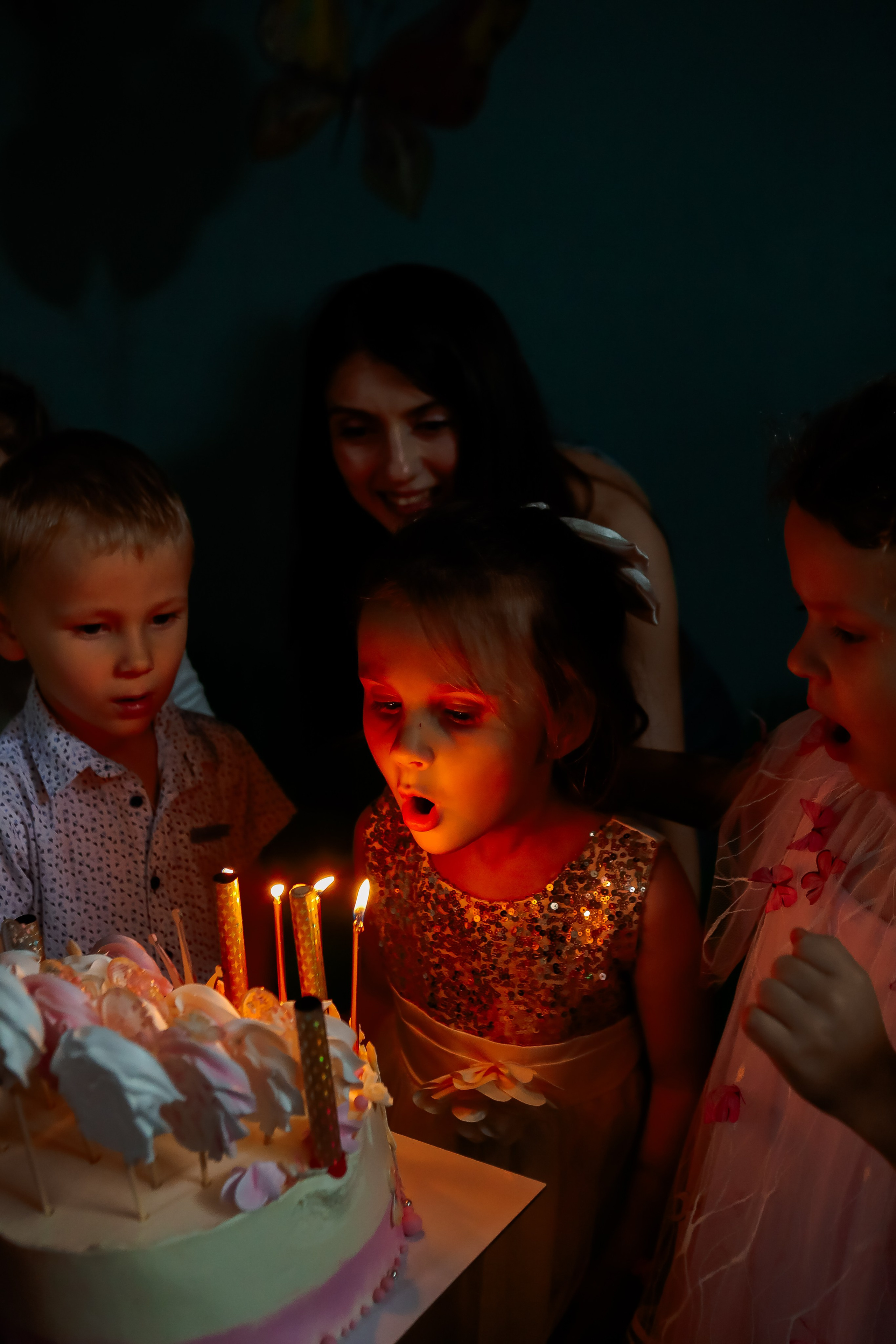 Вечеринка с воздушными шарами. Семейный и свадебный фотограф во Владивостоке Аня Смецкая