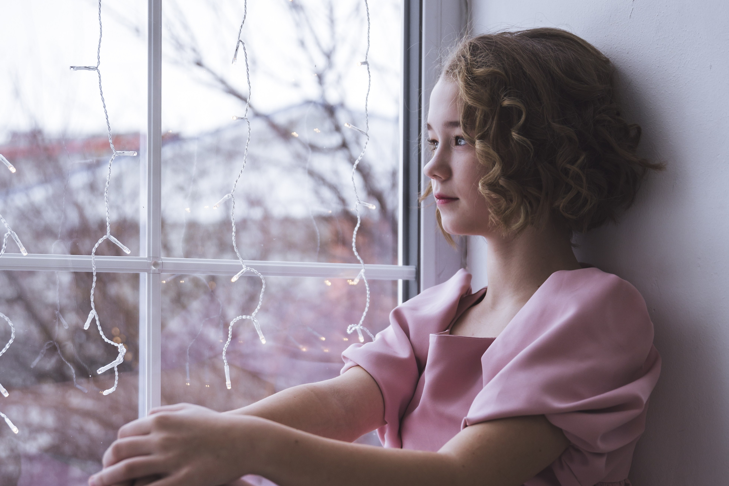 Мама и дочь_новогоднее настроение. Фотограф Воронеж, Новая Усмань Мария Бублик