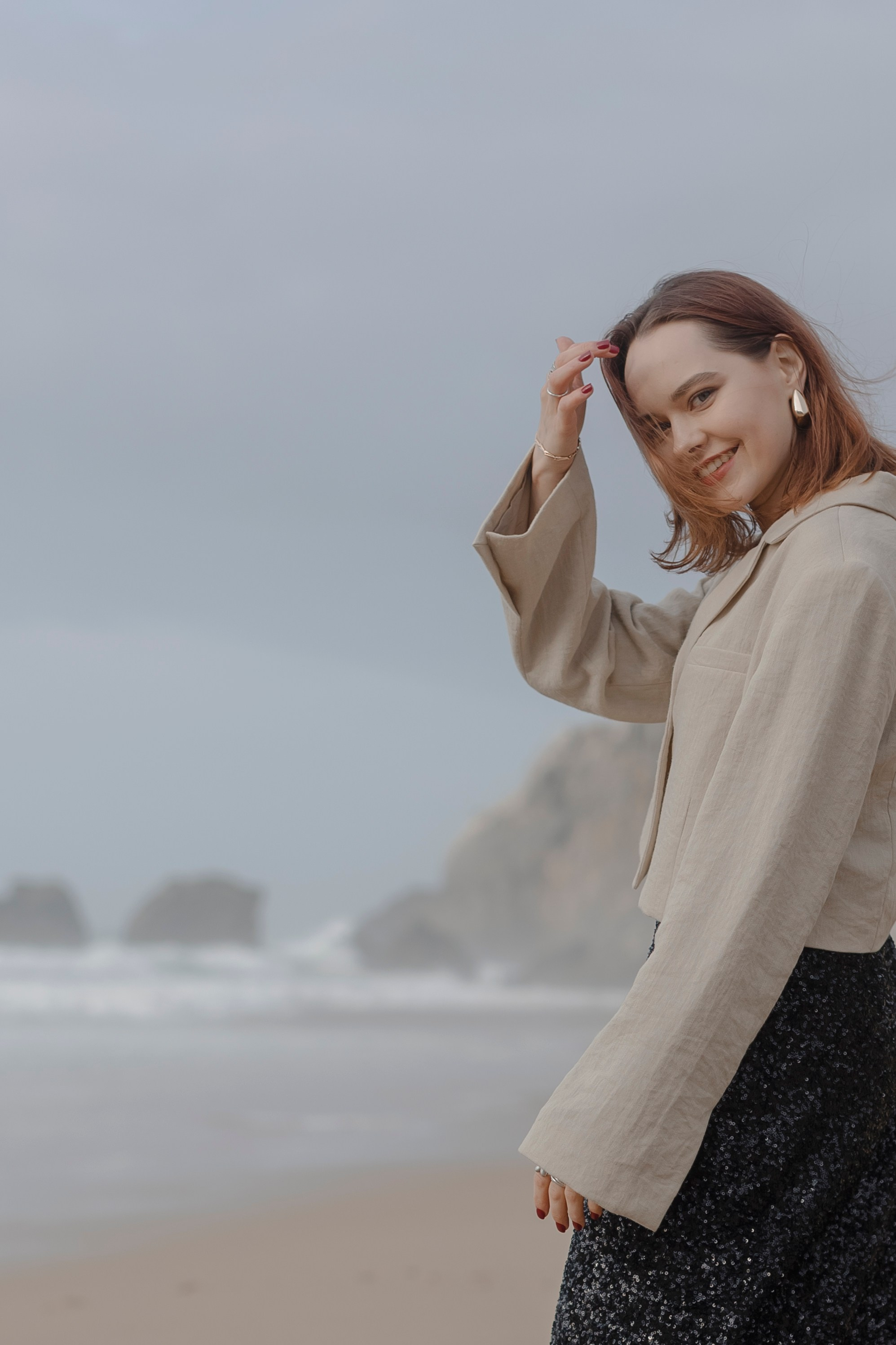 Foggy beach. Свадебный и женский фотограф в Лиссабоне Яковлева Ольга