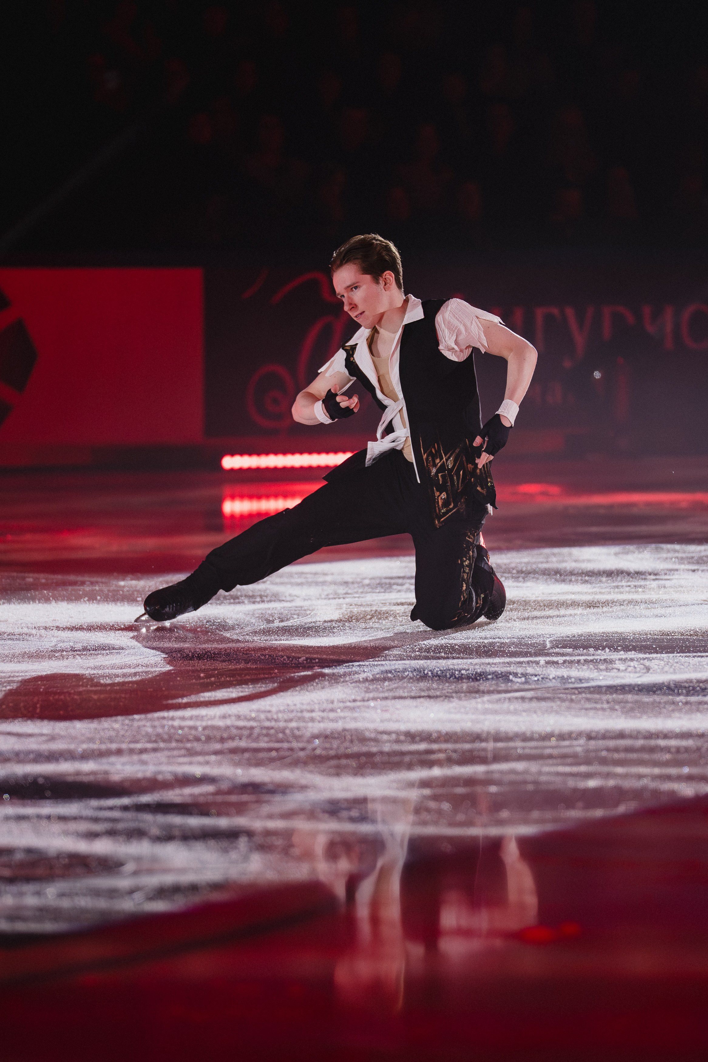 Шоу Этери Тутберидзе в Новосибирске. Воробьева Ксения — Спортивный и танцевальный фотограф Новосибирск