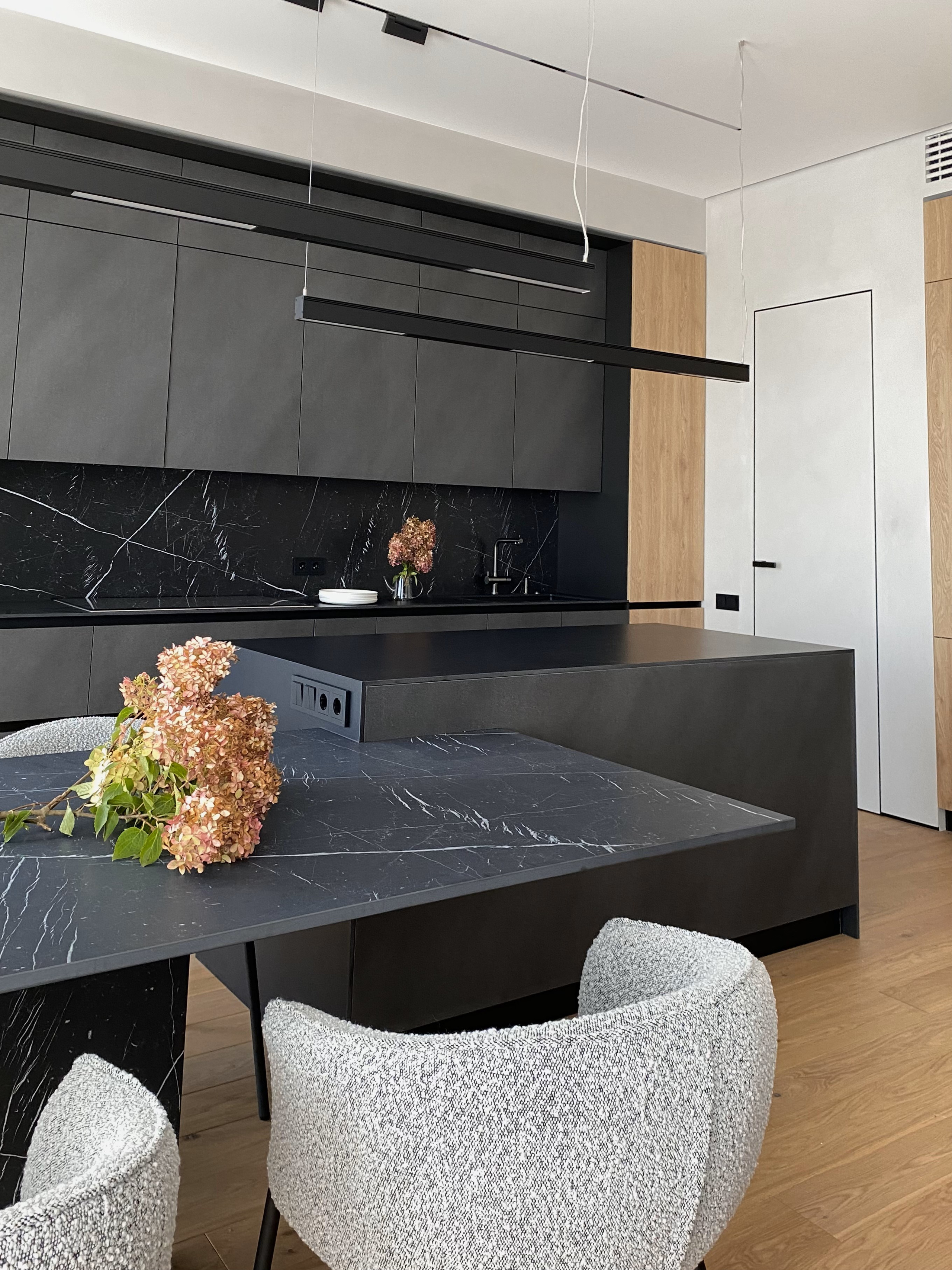 Квартира с видом на Неву, 140 м². Дизайнер интерьера, Санкт-Петербург