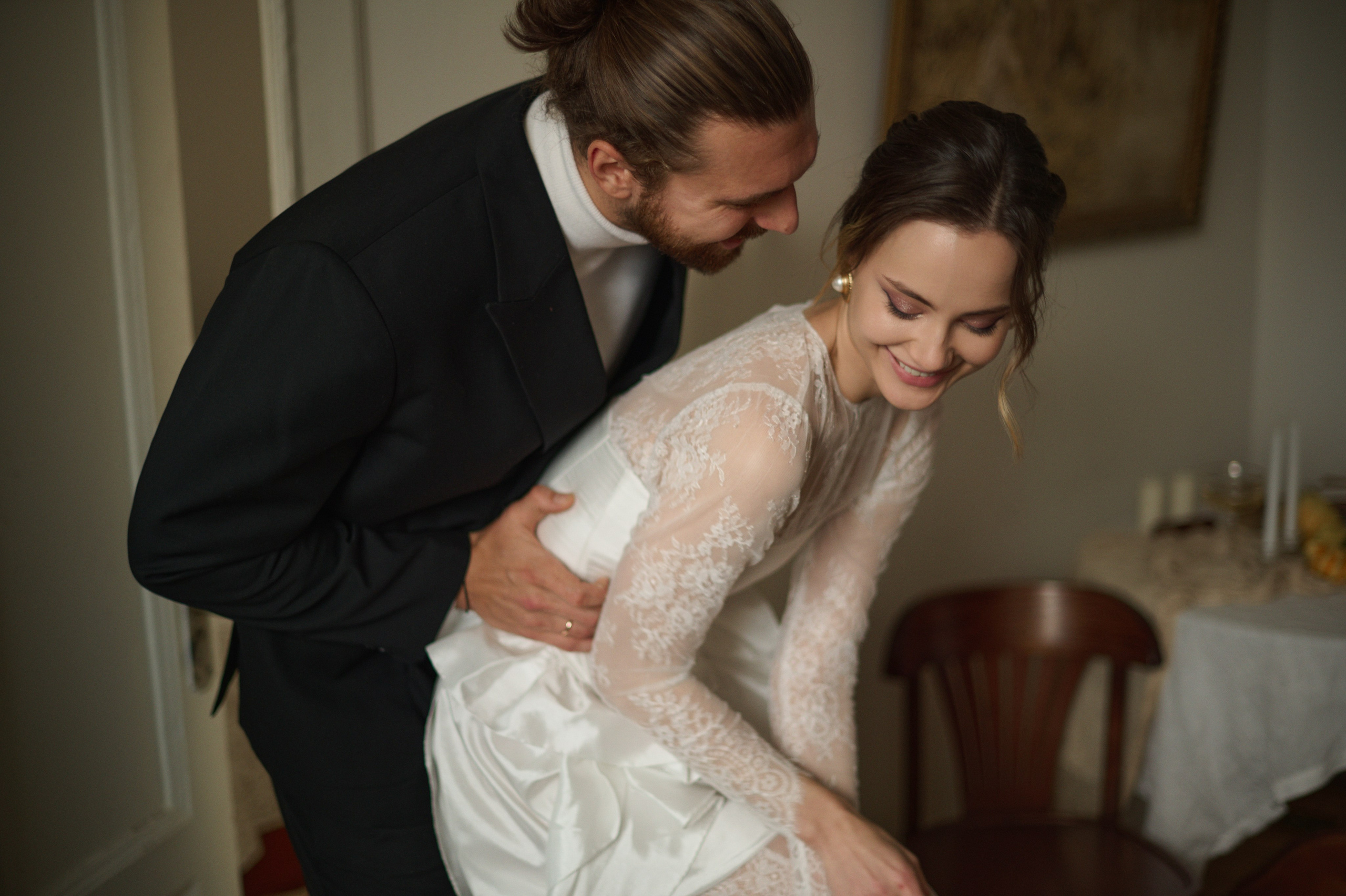 Я не мог оторвать глаз от тебя. Фотограф Евгения Пронькина