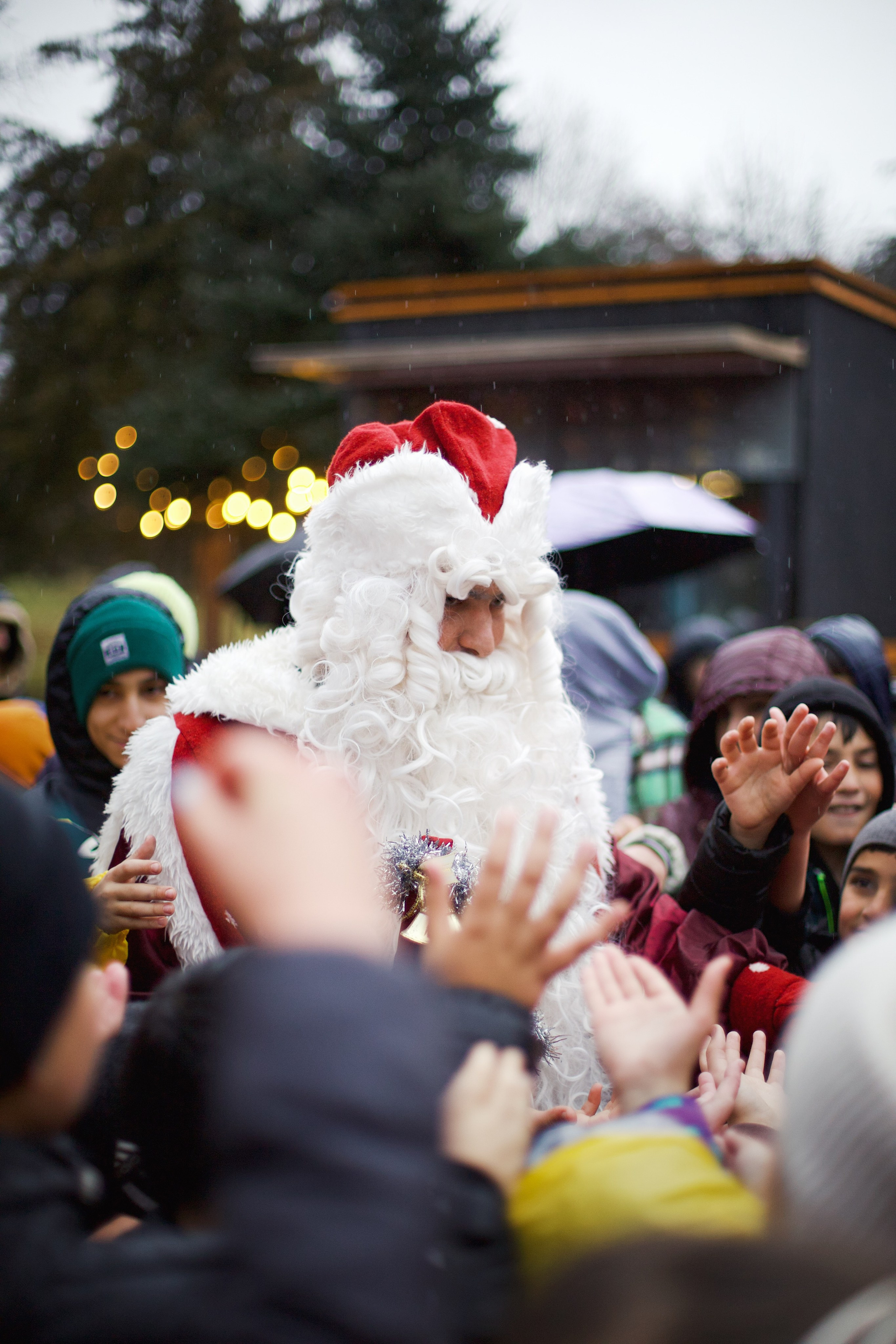Christmas Tree opening in Dilijan city park. Фотограф в Армении Женя Гилевич