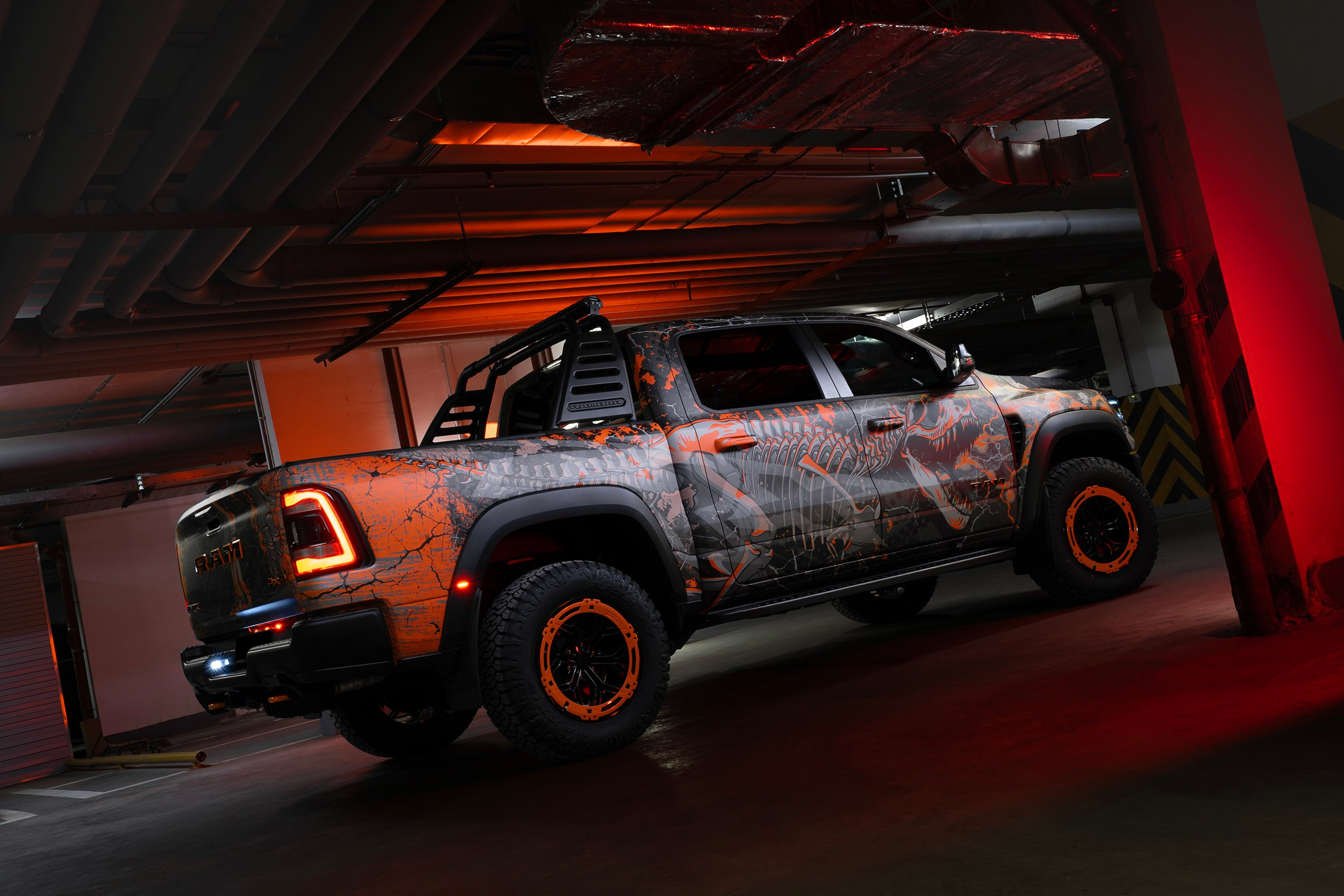 RAM TRX by Barmaley Design. Автомобильный фотограф в Москве | Базилев Александр