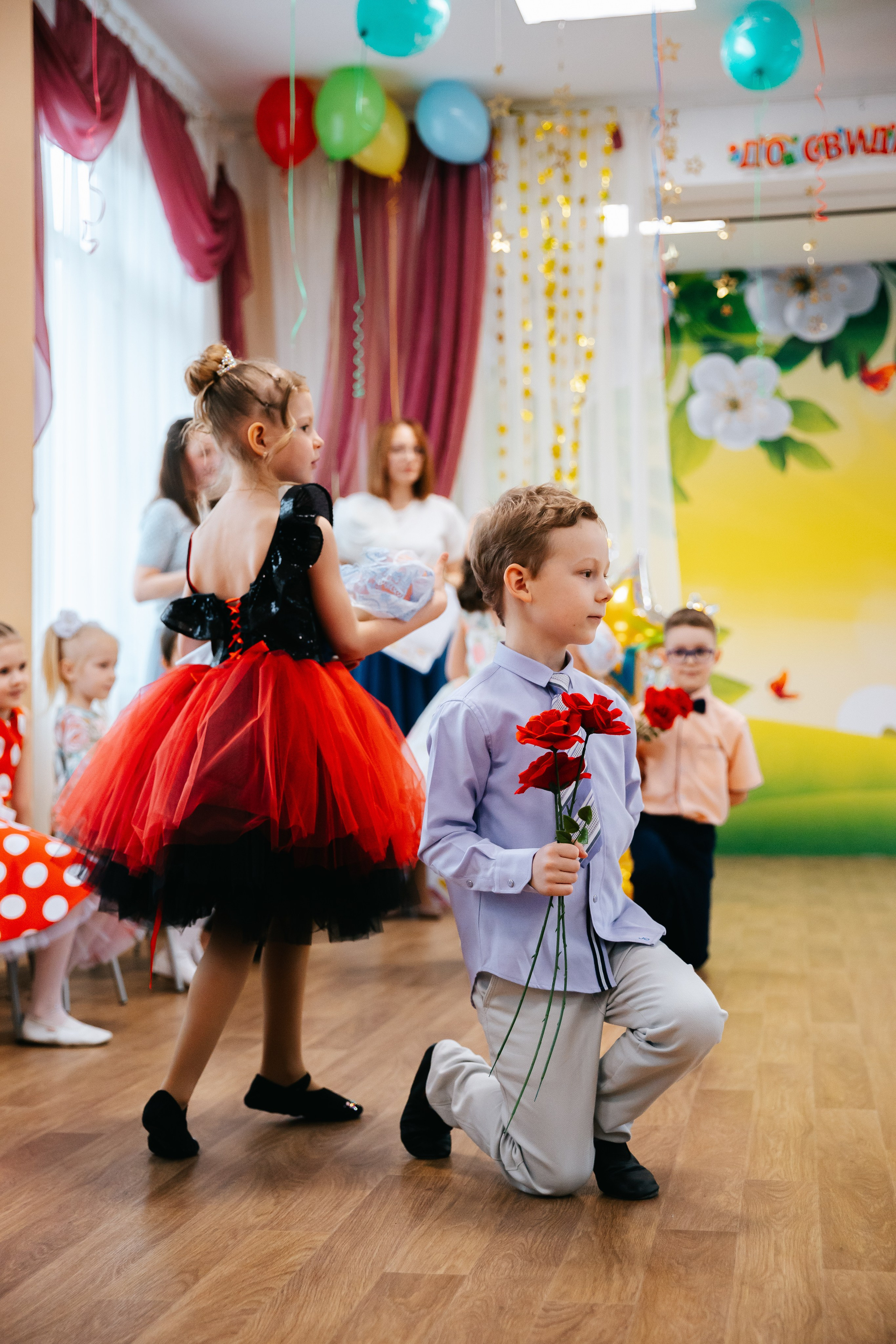 Выпускной в детском садике. Семейный lifestyle фотограф в Санкт-Петербурге Людмила Пахомова