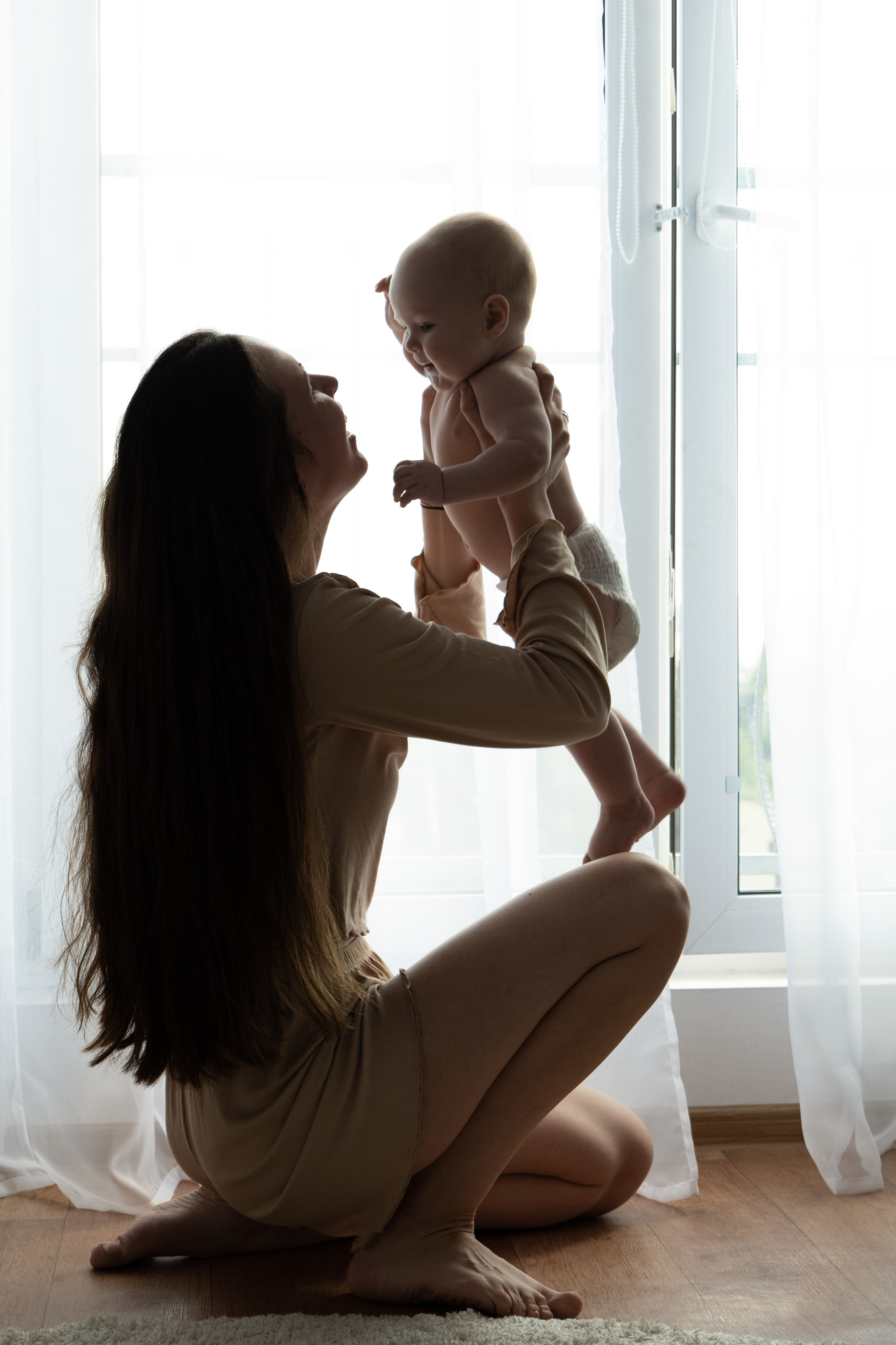 Мама и малыш 6 мес. Фотограф видеограф Ольга Василевская