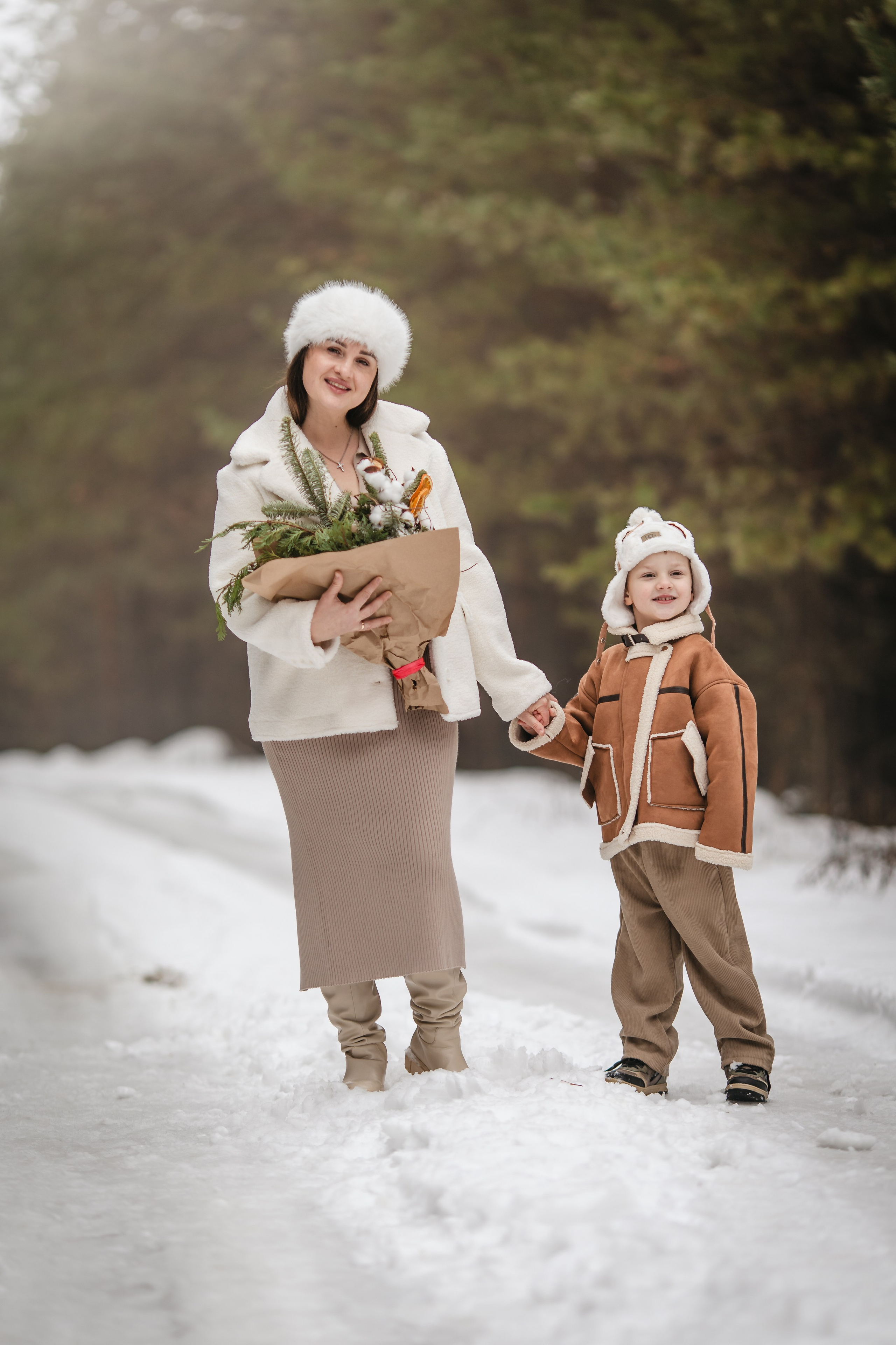 Зимняя съемка. Olga.filippova.photo