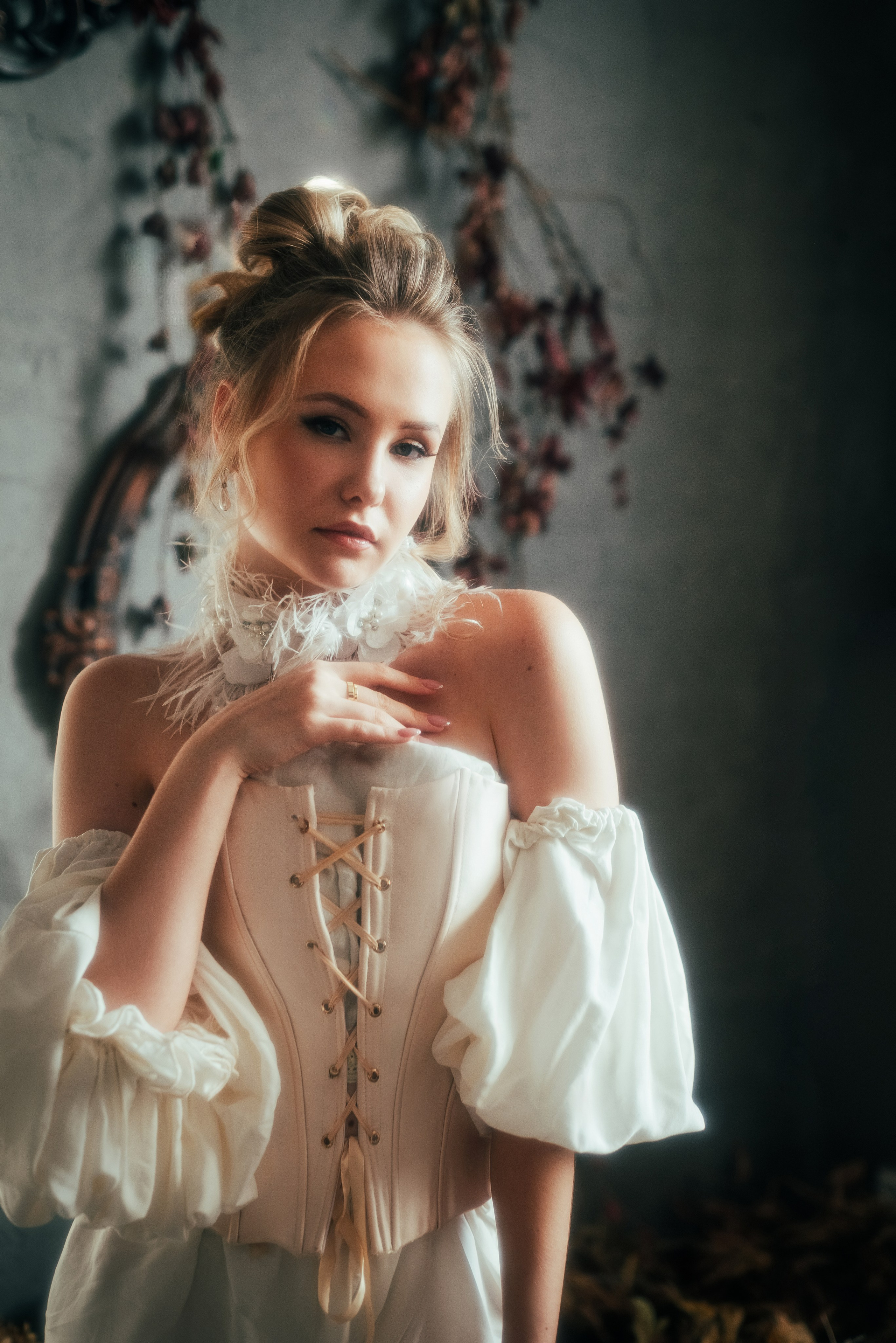 Фотосессия с дымом античном стиле Кемерово