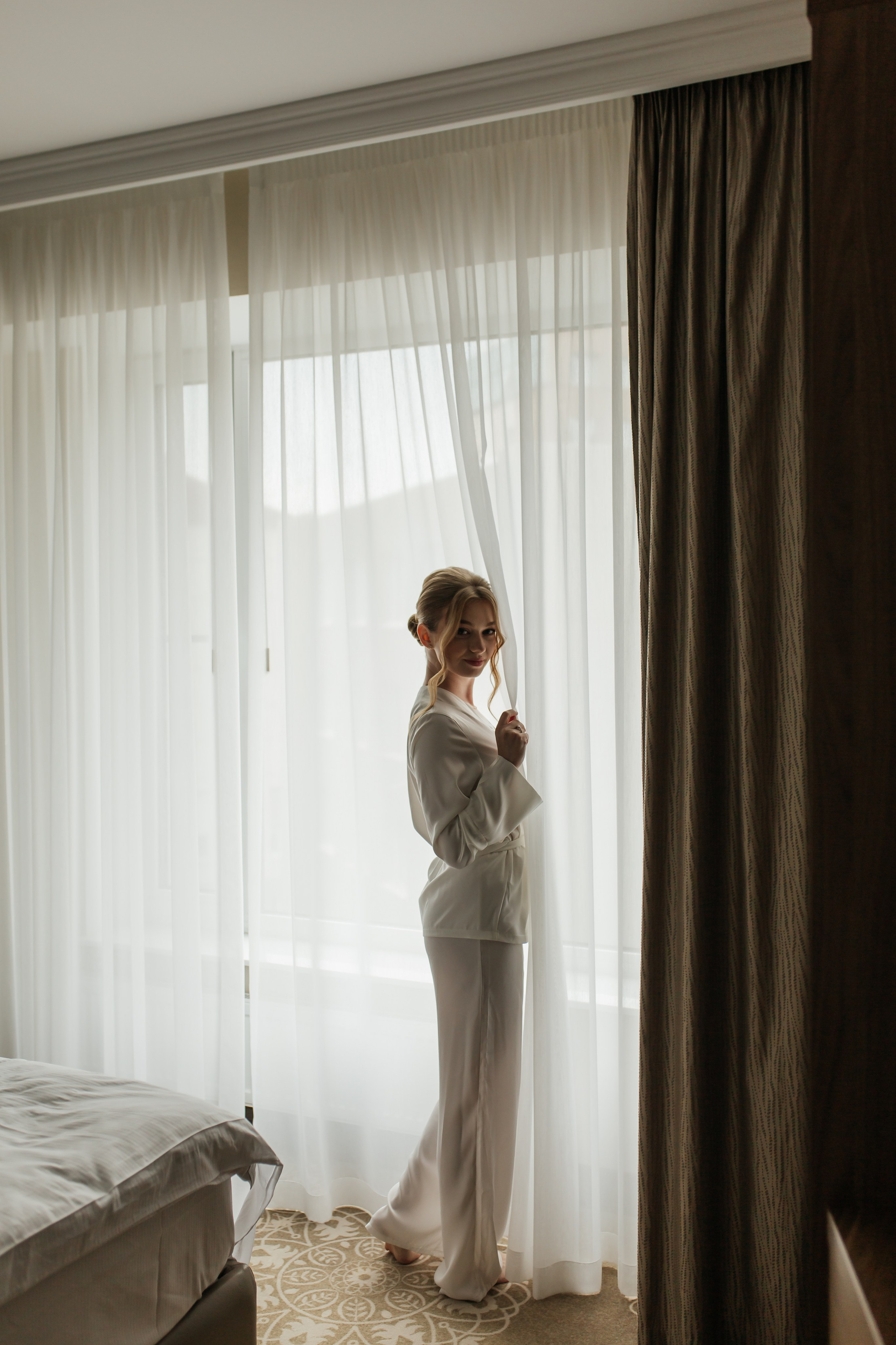 Анастасия. Утро невесты. Свадебный фотограф Тюмень